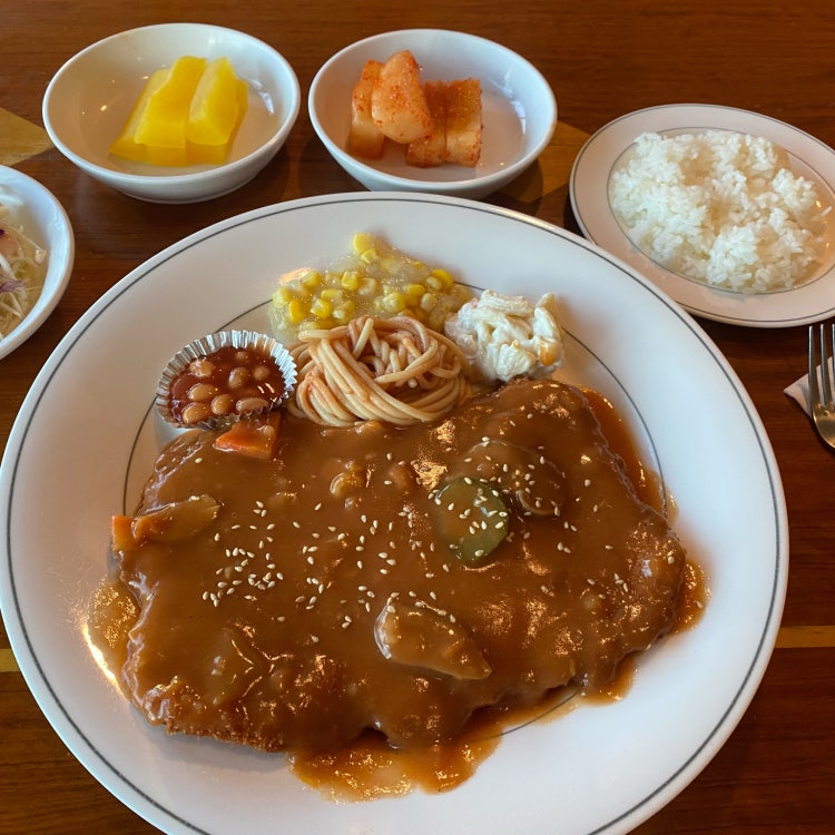 [삼척 맛집 세모레스토랑] 직접 가본 로컬 리뷰