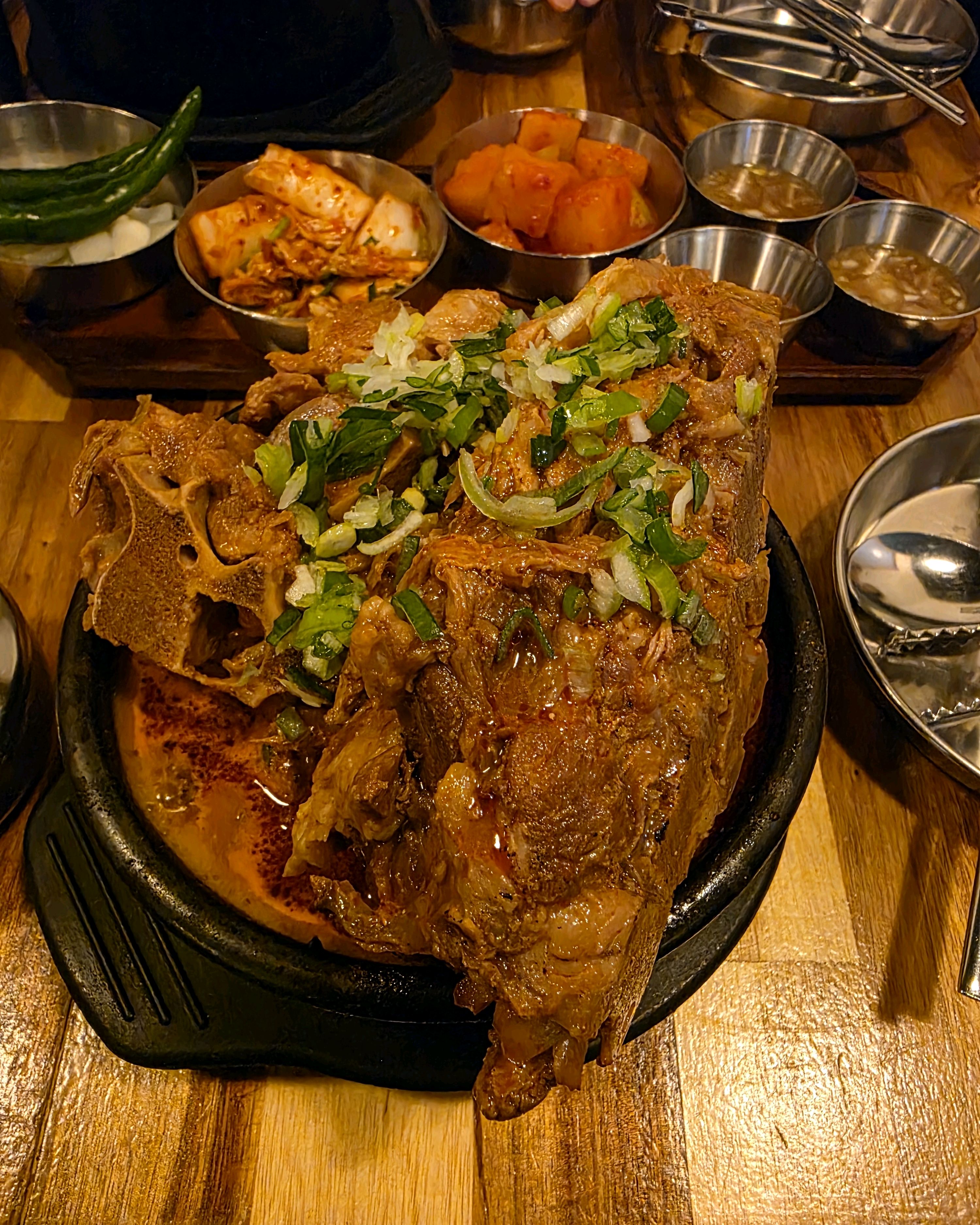 푸짐하고 맛도 좋고 역시네요 👍 - 천호동 맛집 봉이뼈해장국