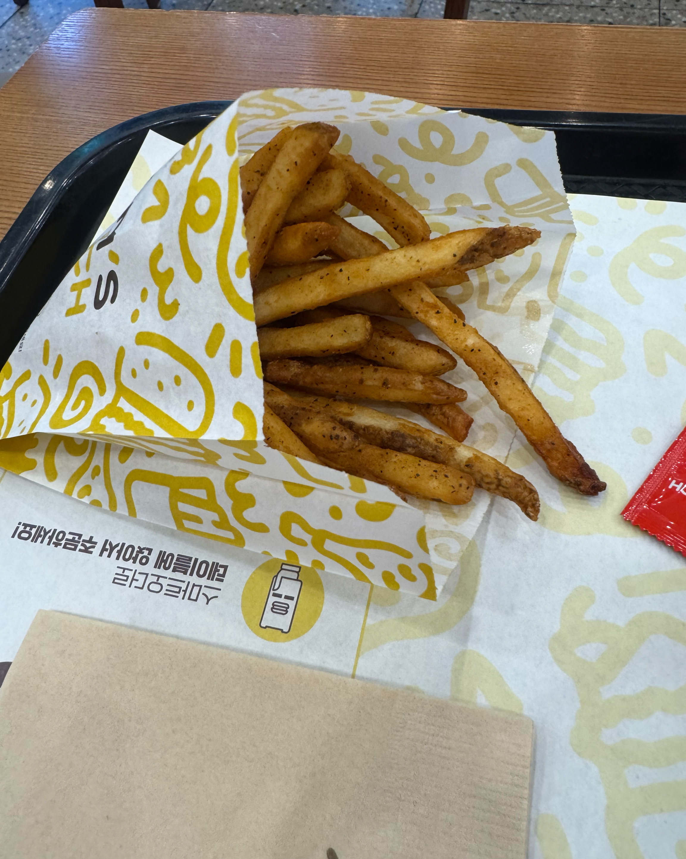 정자역 맛집 맘스터치 분당정자역점 내돈내산 방문리뷰