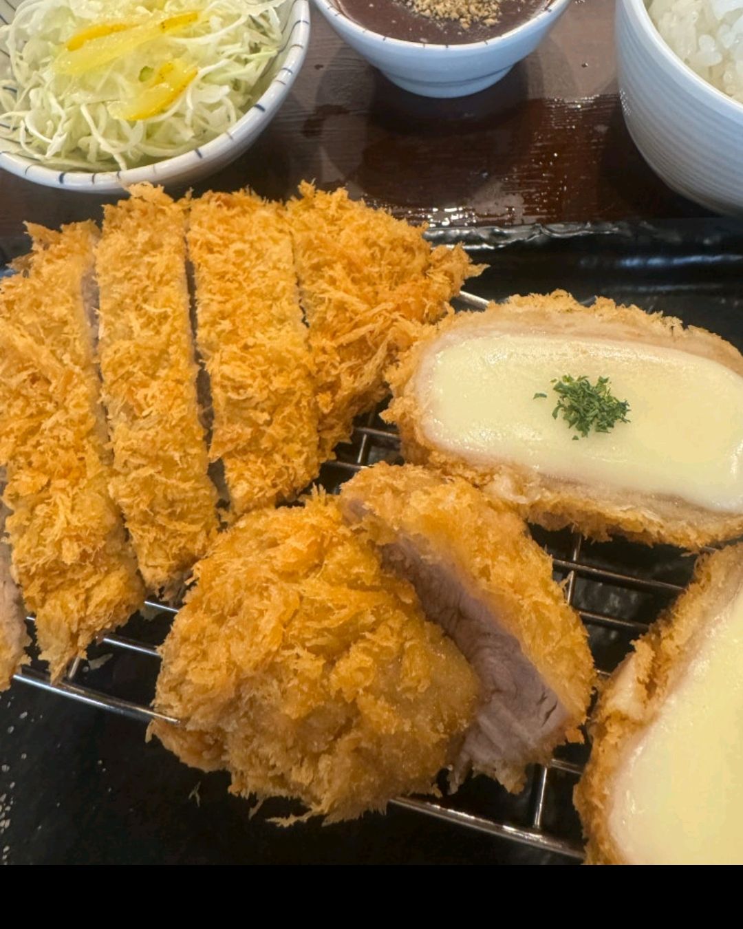 정자역 맛집 바삭돈카츠 정자점 내돈내산 리얼후기