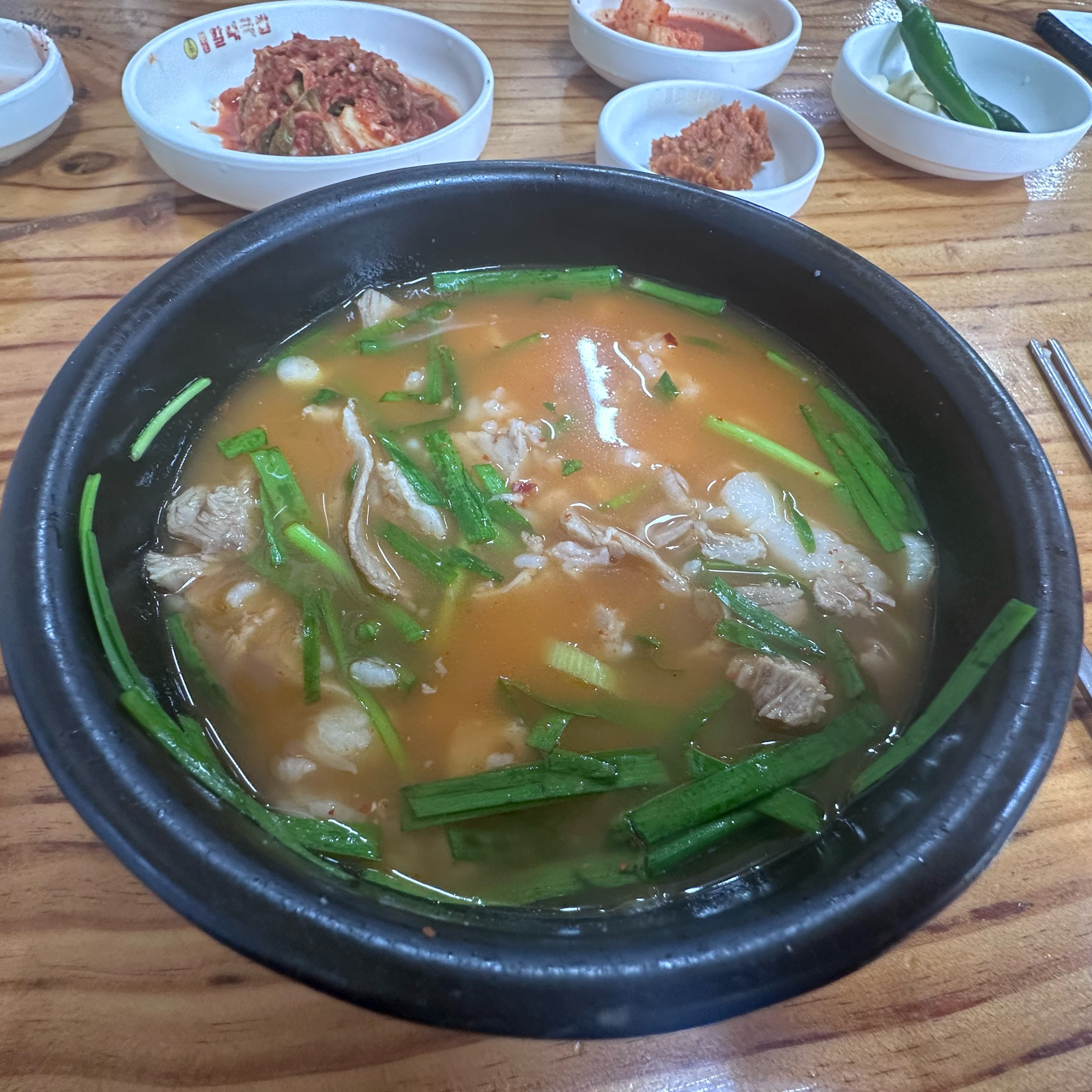 예~전 한참 학교에서 엠티다닐때 술잔뜩마시고 아침 집가기전 해장하던곳! 타지로 이사간후 신