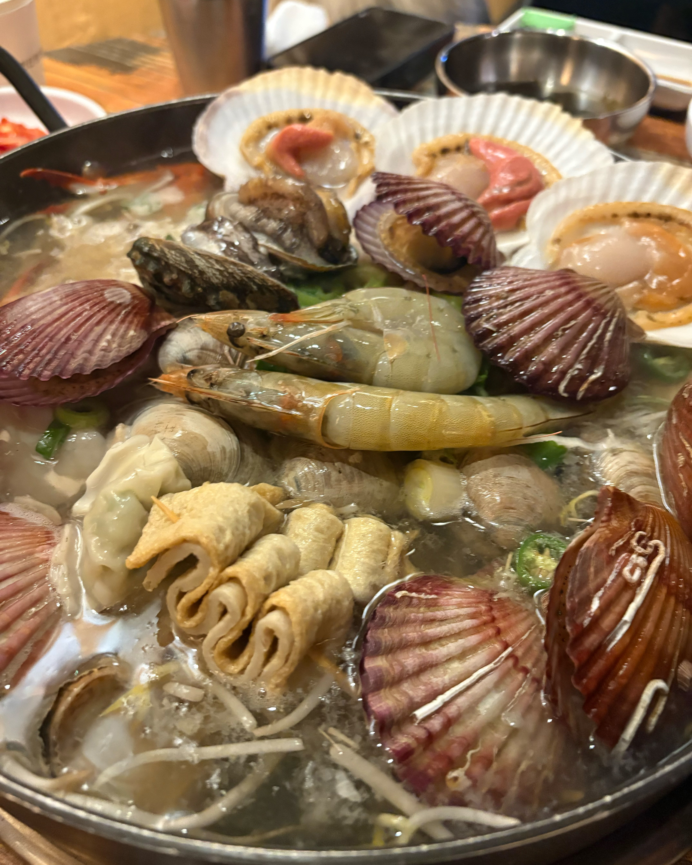 신림역 맛집 조개특별시 내돈내산 찐리뷰