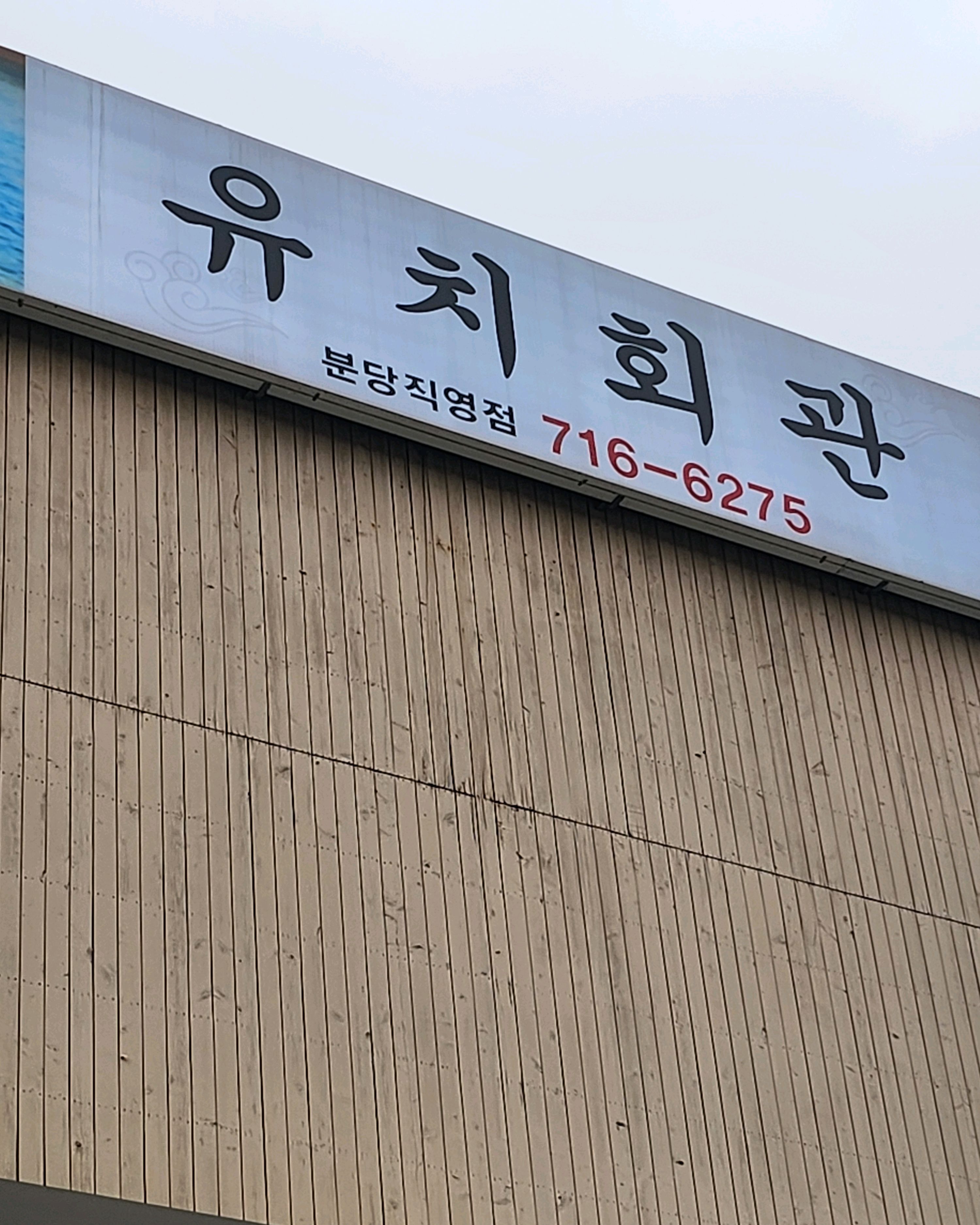 정자역 맛집 유치회관 분당직영점 내돈내산 방문리뷰