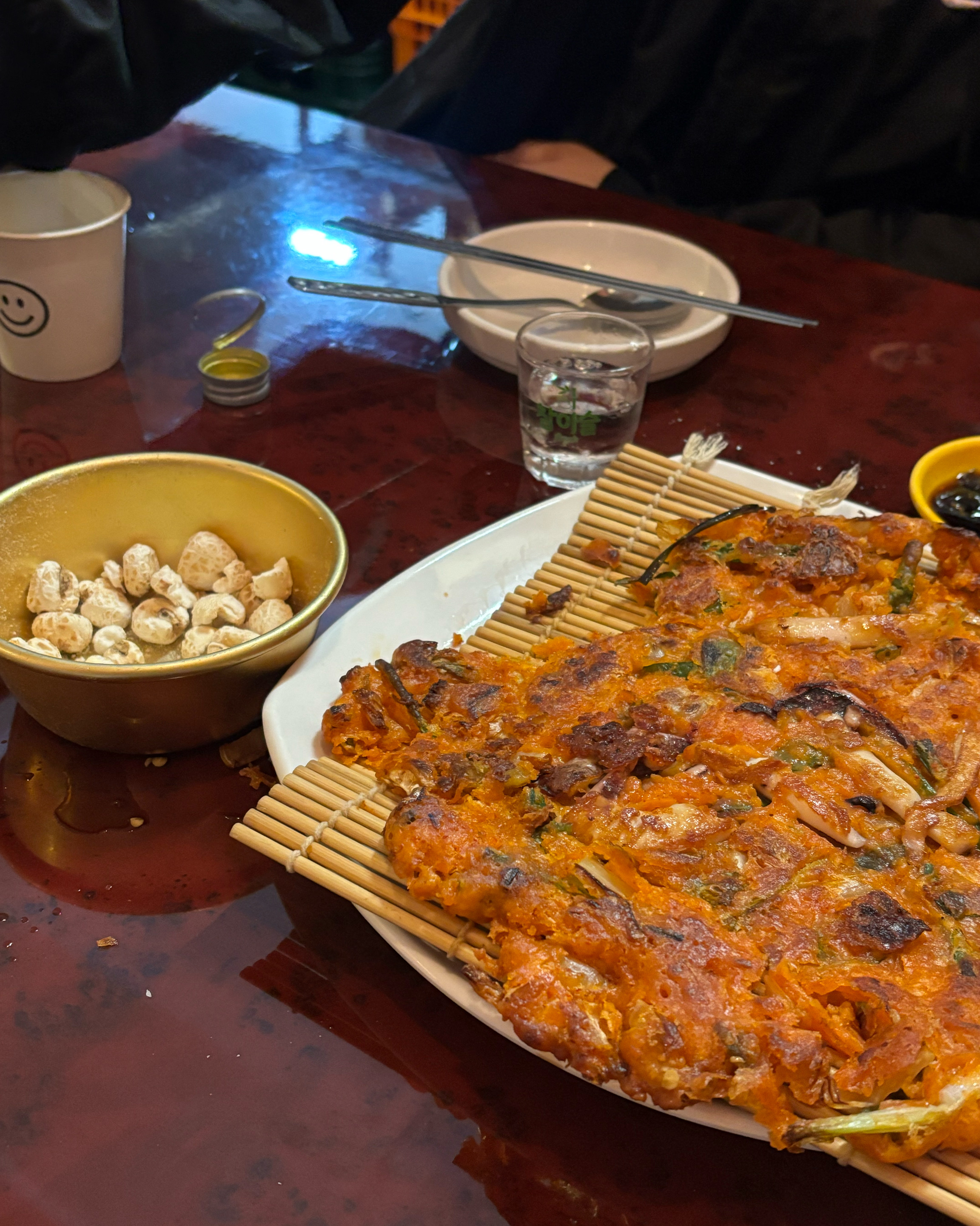 김치전 개빠삭 해물가득 - 불당동 맛집 전사랑