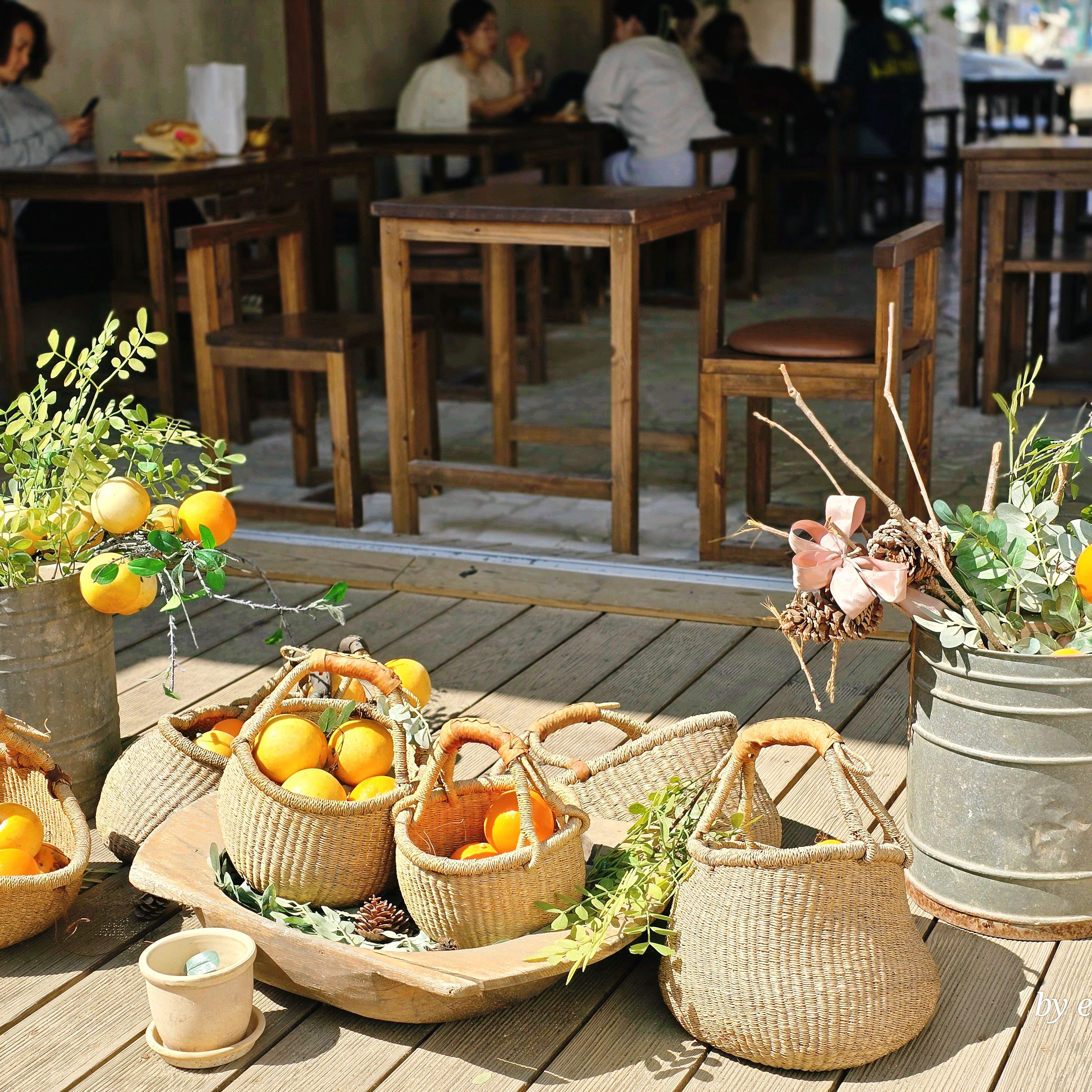 🍊🍊☕️☕️ 🌿🌿 - 인천 맛집 자연도소금빵&자연도차