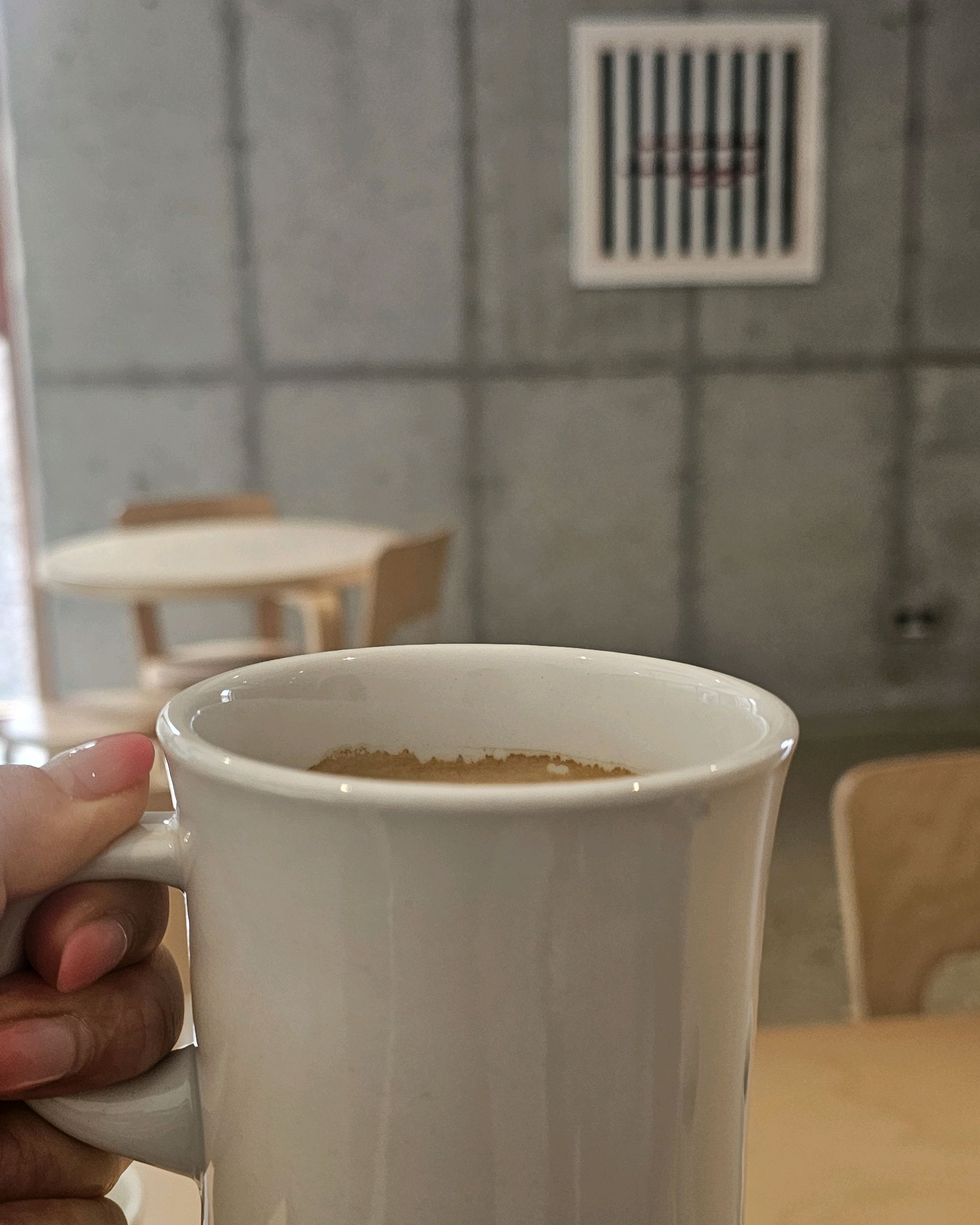 공간태리에 들어설때 공간을 메우는 커피향이 너무 좋아서 기대가 컸다 - 대전 맛집 공간태리