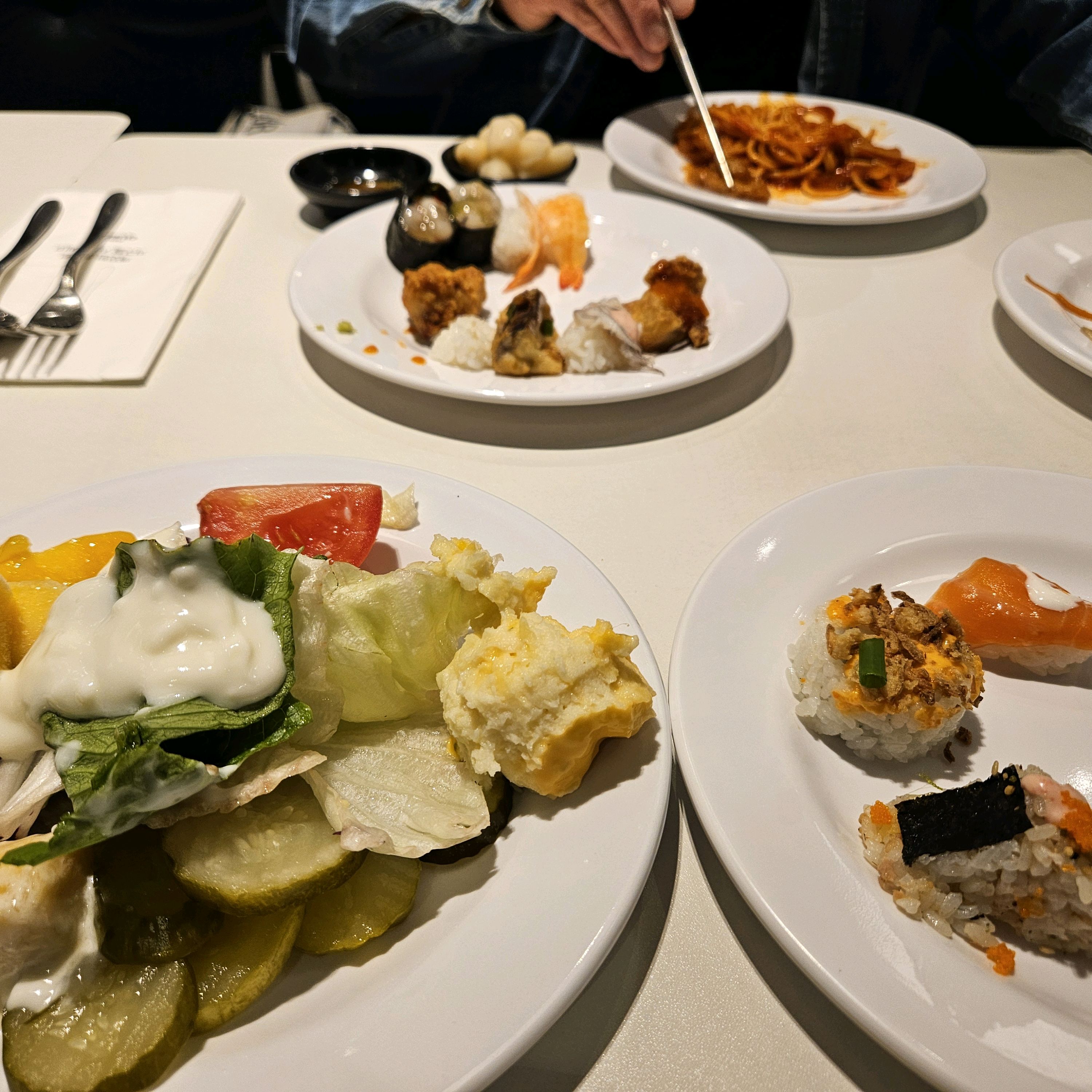어제는 11시 반 예약 방문했습니다. - 고양 화정 맛집 애슐리퀸즈 화정점