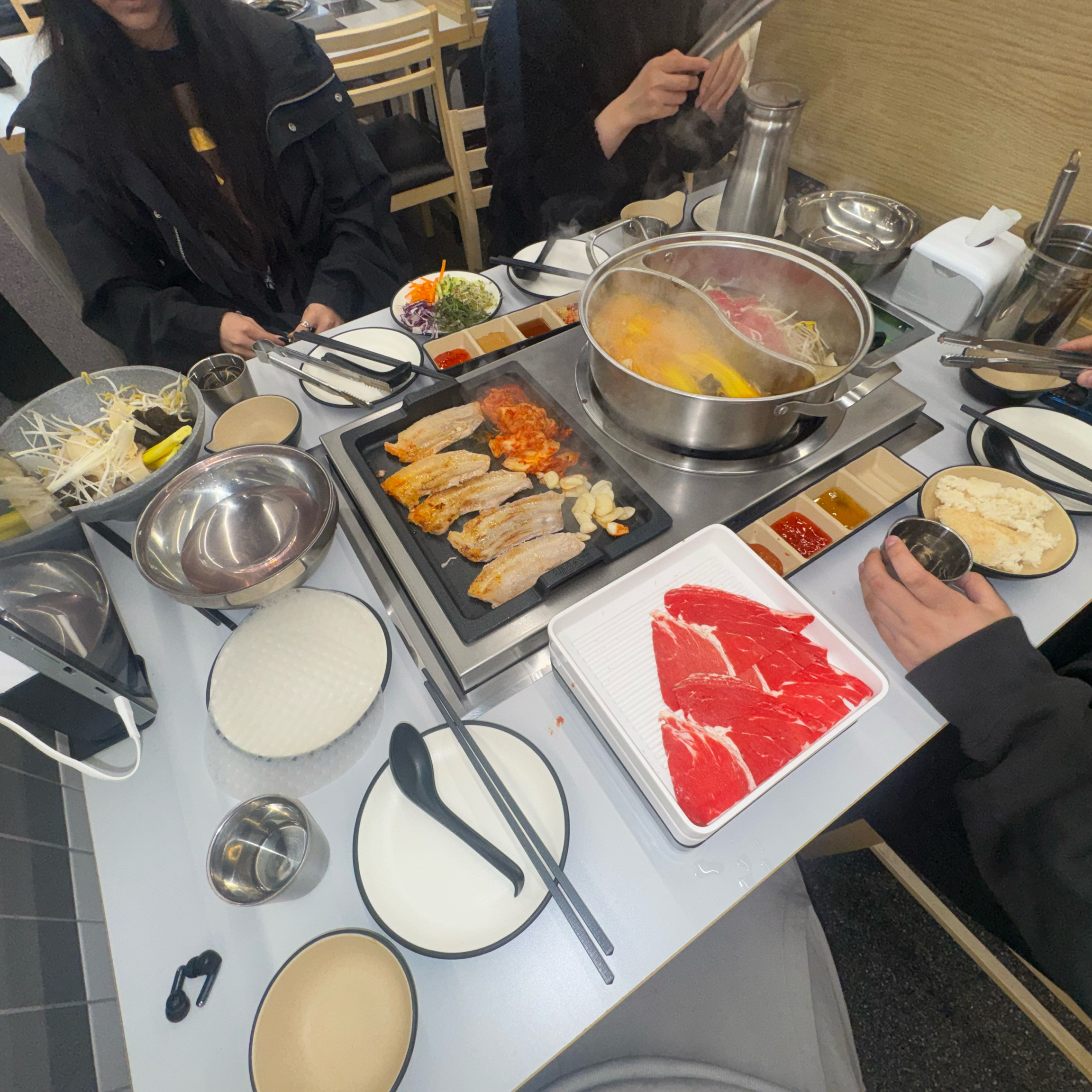 [광화문 맛집 샤브스톤 종로직영점] 직접 가본 로컬 리뷰