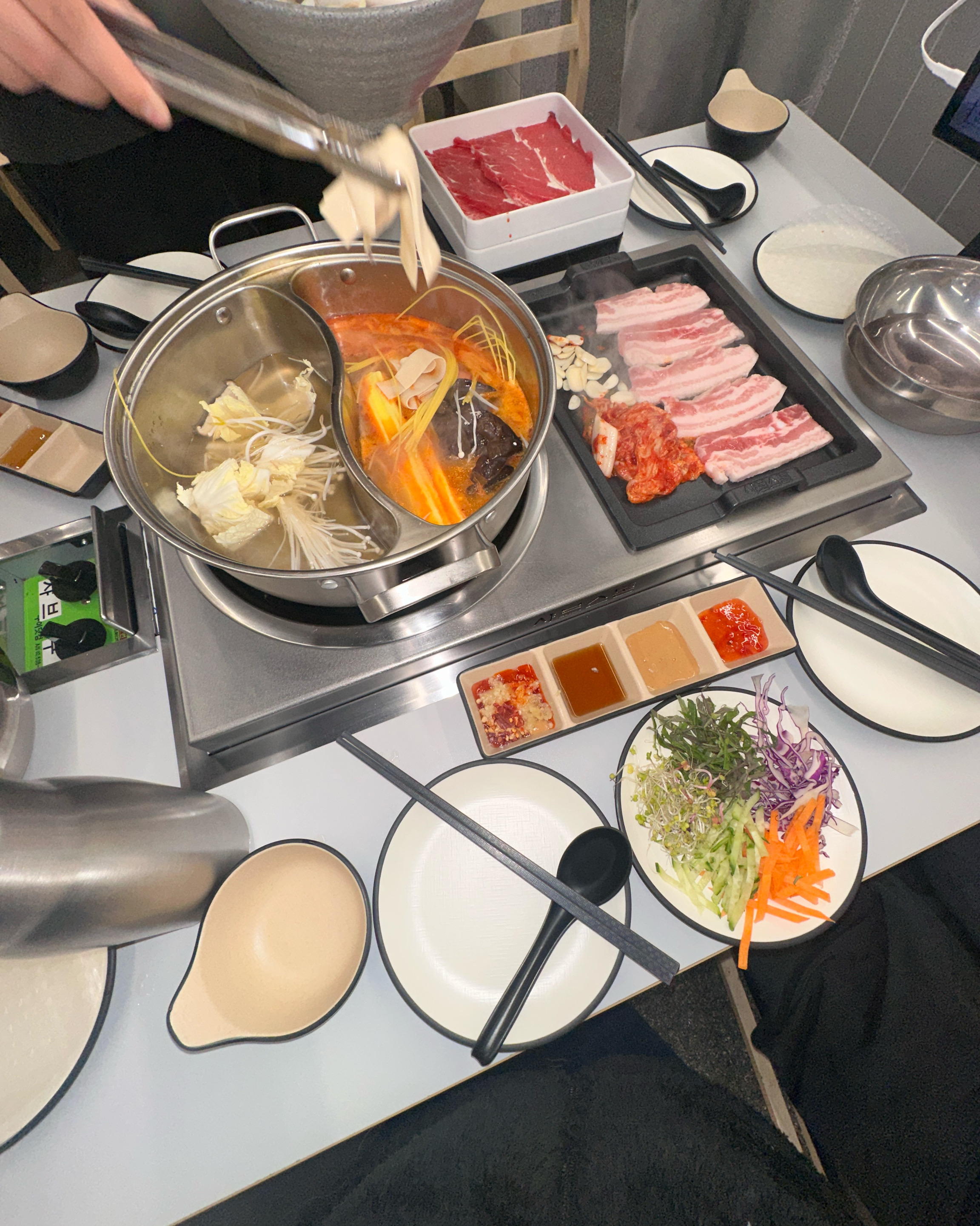 [광화문 맛집 샤브스톤 종로직영점] 직접 가본 로컬 리뷰