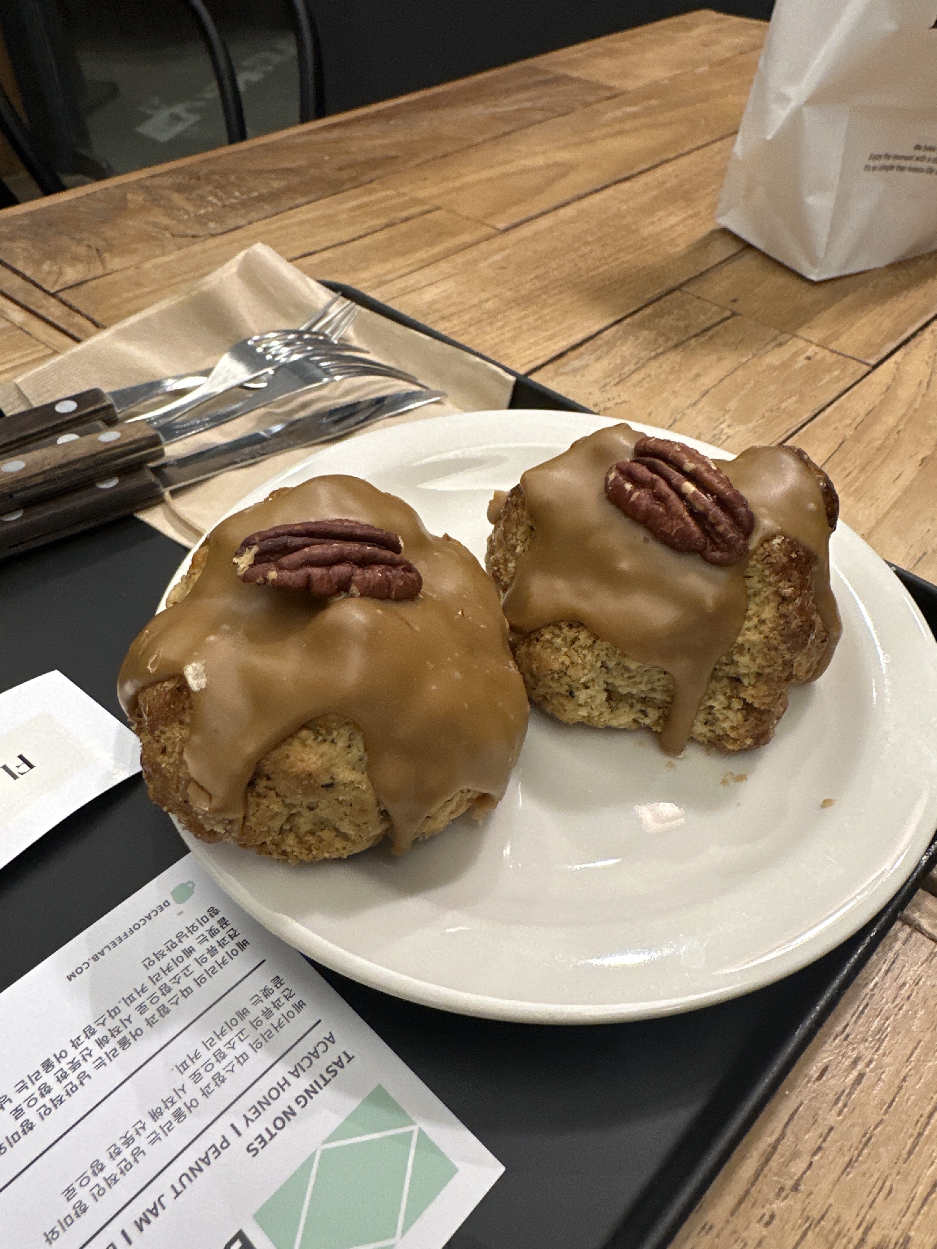정자역 맛집 플런던커피 내돈내산 찐리뷰