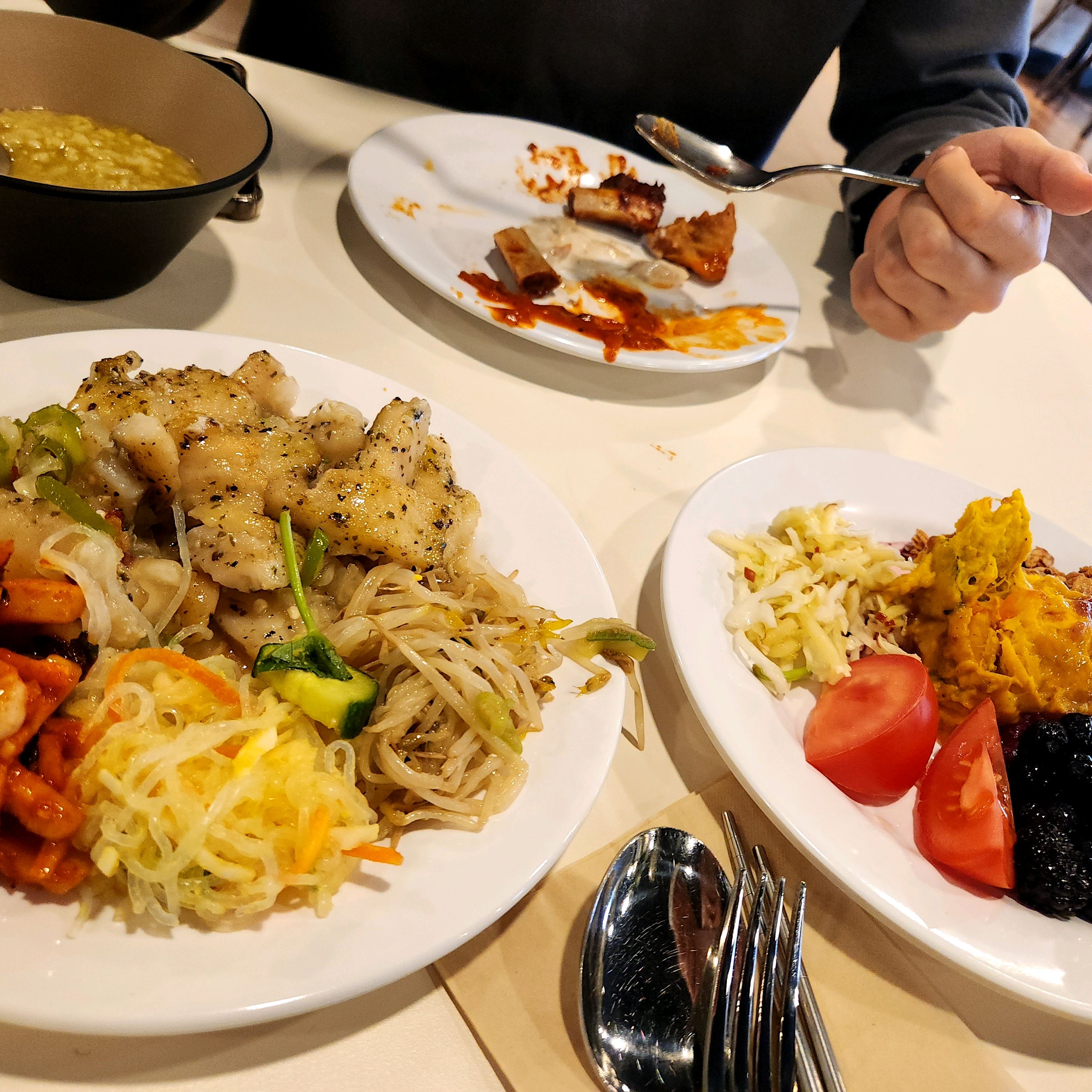언제 와도 편하고 맛도 좋고 - 서울대입구 맛집 애슐리퀸즈 서울대입구점