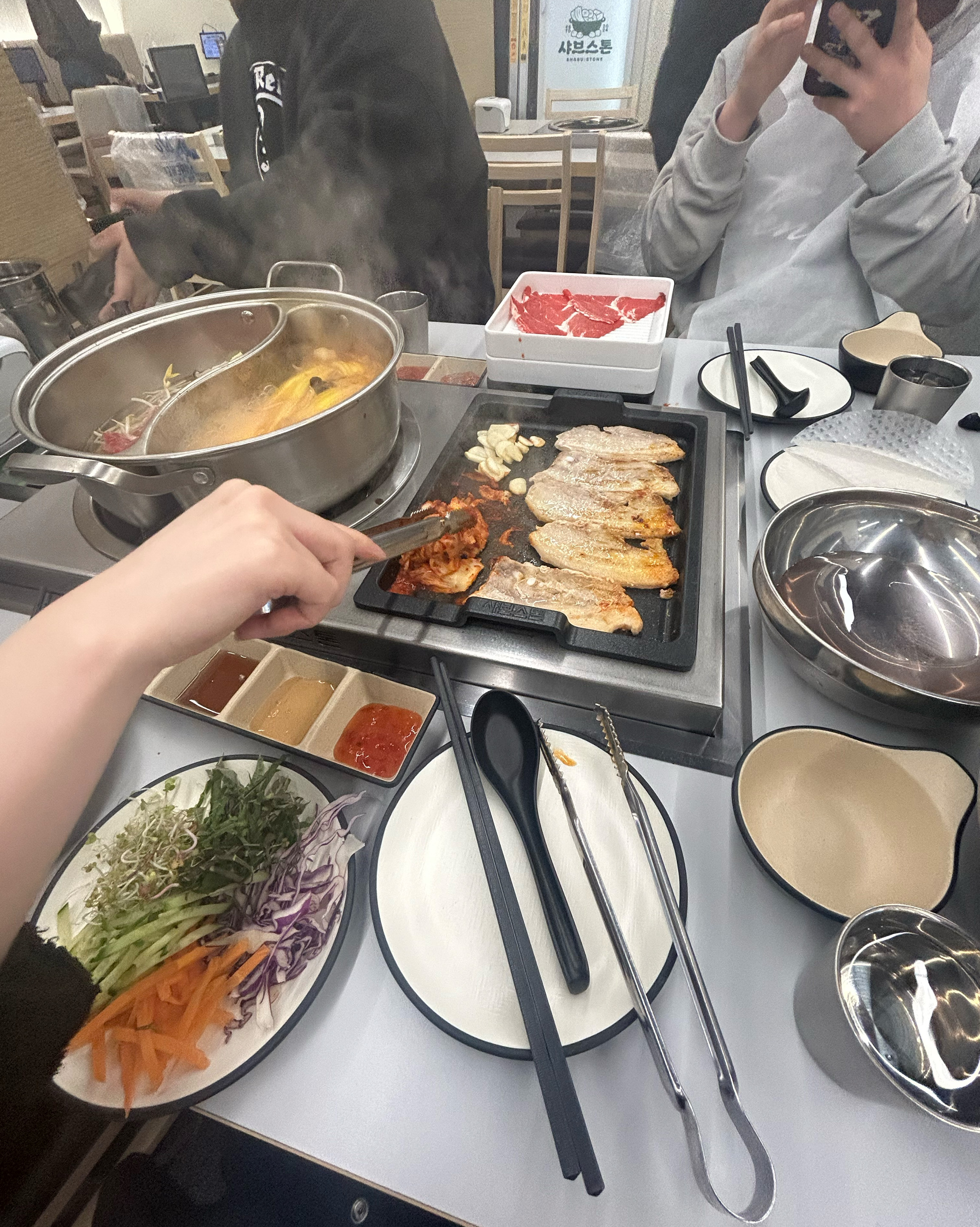 [광화문 맛집 샤브스톤 종로직영점] 직접 가본 로컬 리뷰