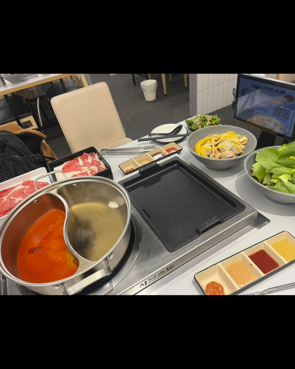 [광화문 맛집 샤브스톤 종로직영점] 직접 가본 로컬 리뷰