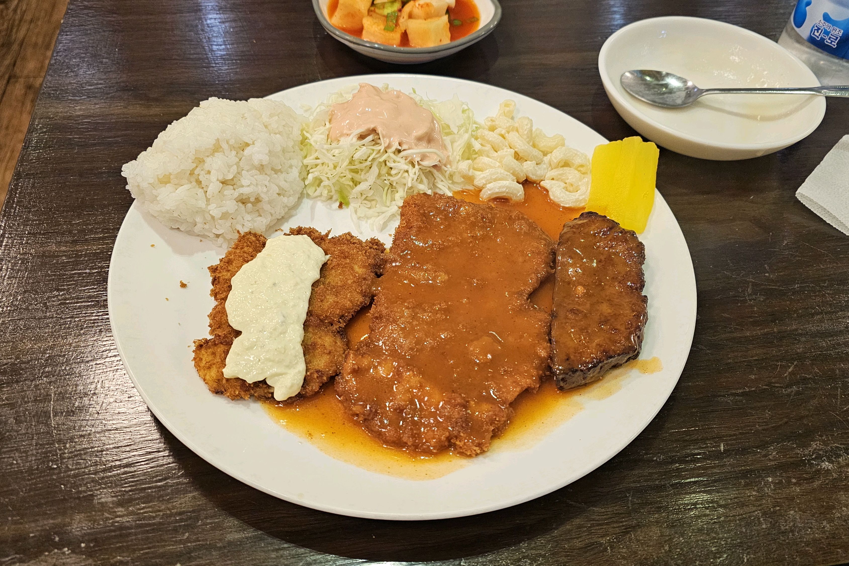 미금역 맛집 킹수제돈가스 내돈내산 최신리뷰