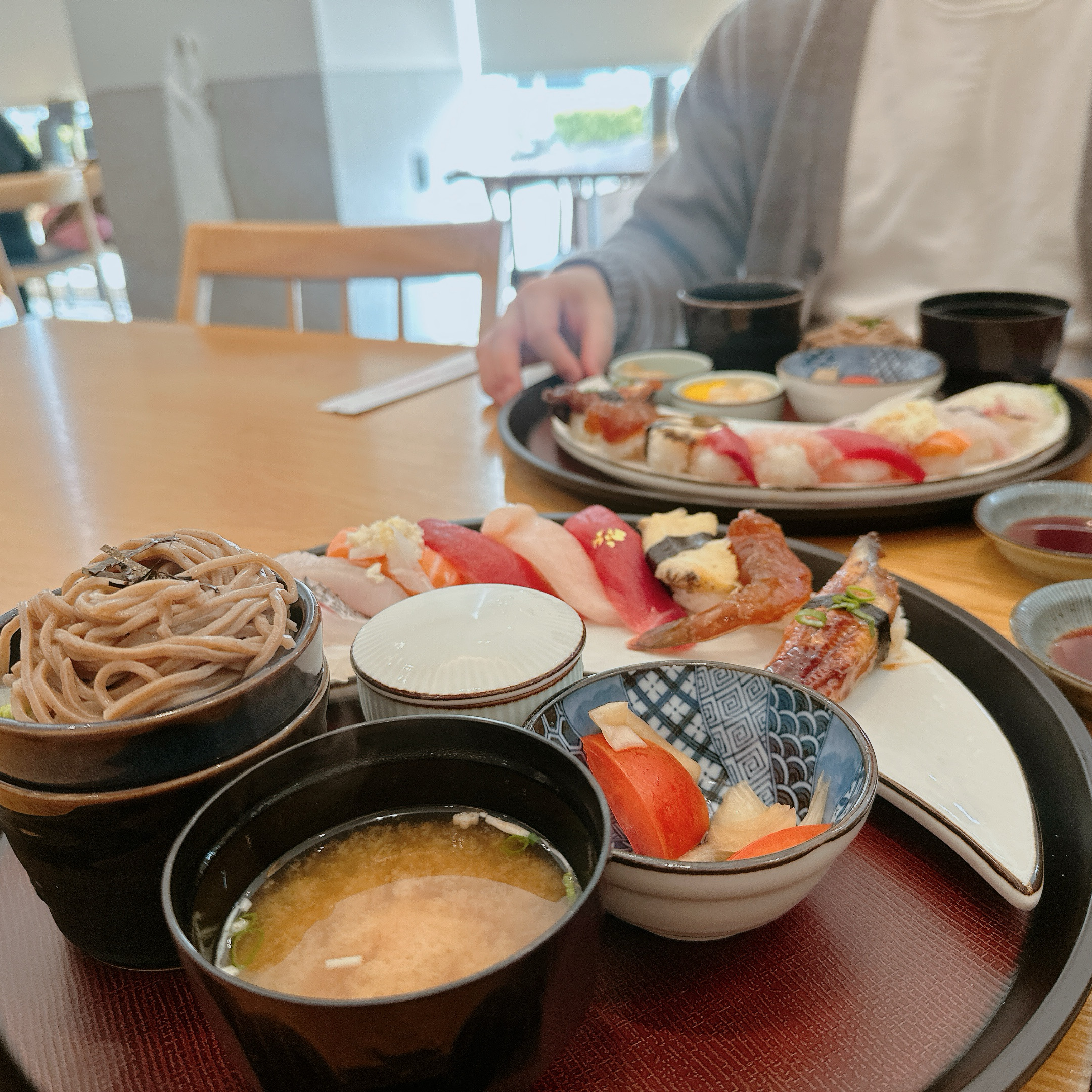 남편이랑 오랜만에 방문해서 먹었는데 - 불당동 맛집 상무초밥 신불당점