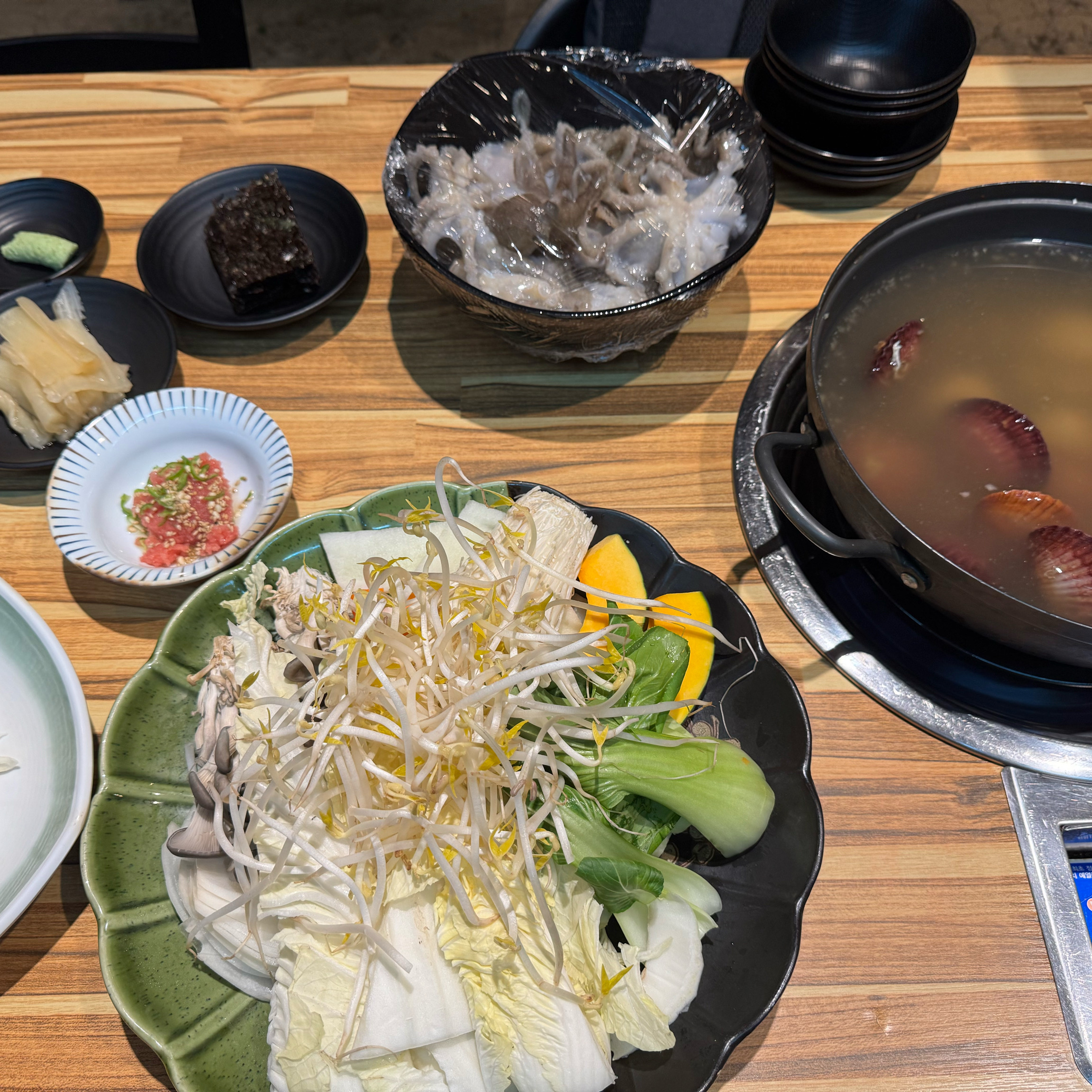 부모님 추천으로 같이 왔는데 메뉴들도 엄청 신선하고 - 구월동 맛집 베테랑종합어시장 인천구월점