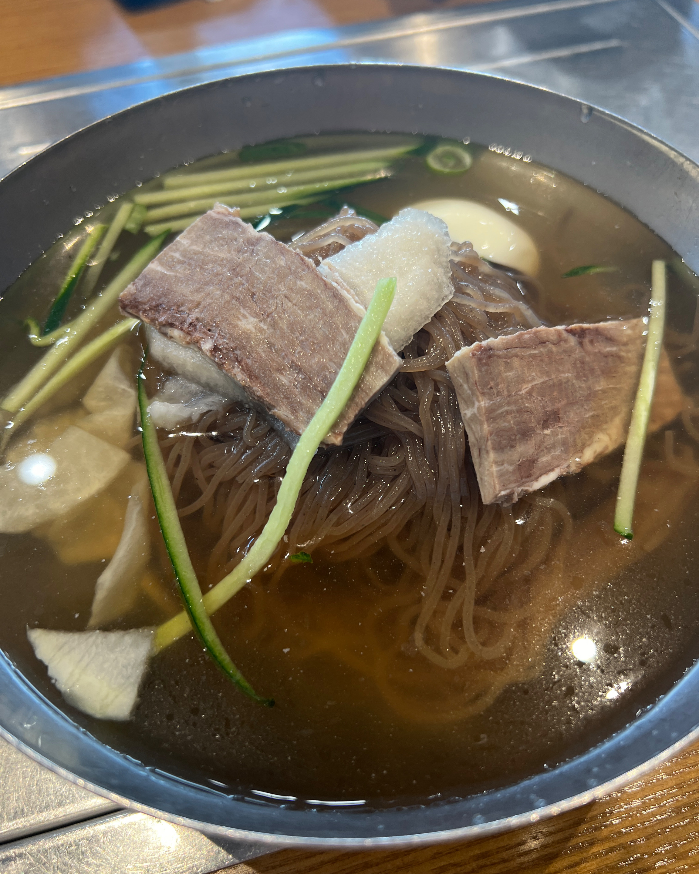 맛있네여 - 대전 맛집 사리원면옥본점