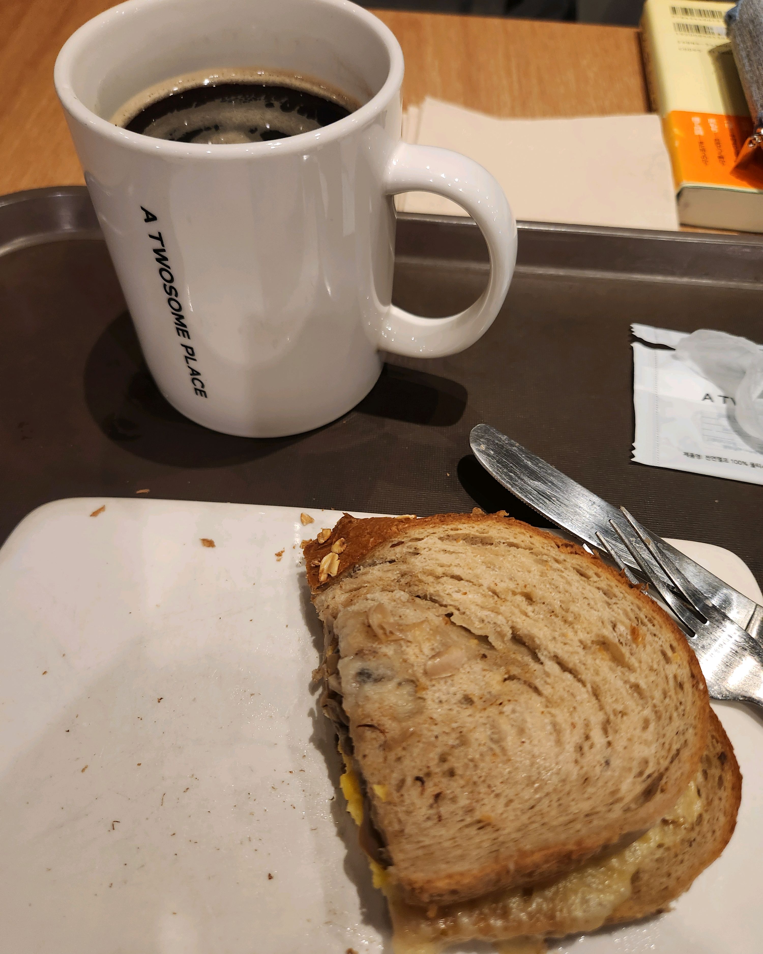 미금역 맛집 투썸플레이스 분당미금점 내돈내산 방문리뷰