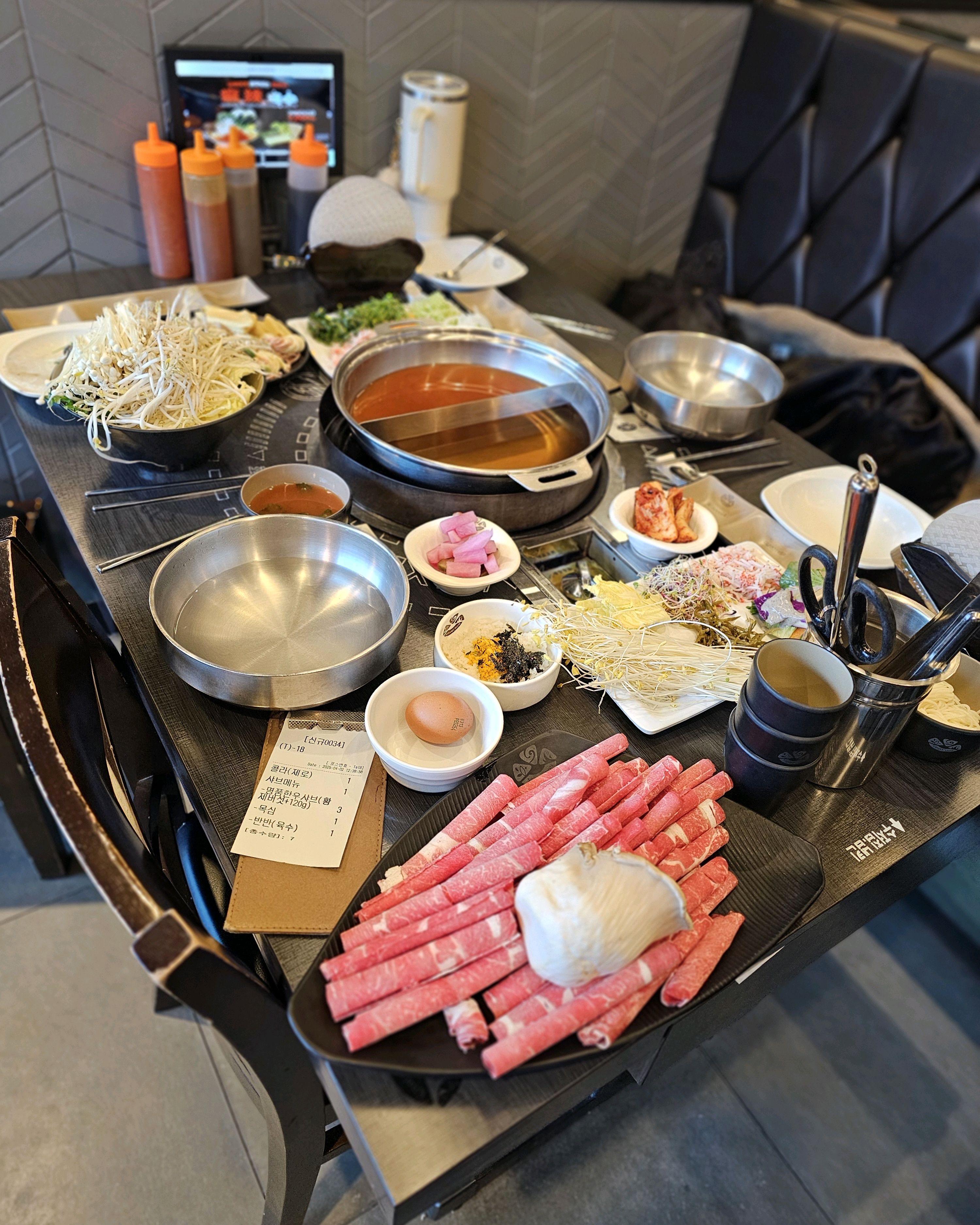 야채를 원없이 먹을 수 있어 좋았어요 ㅎ - 보라매역 맛집 소담촌 보라매역점