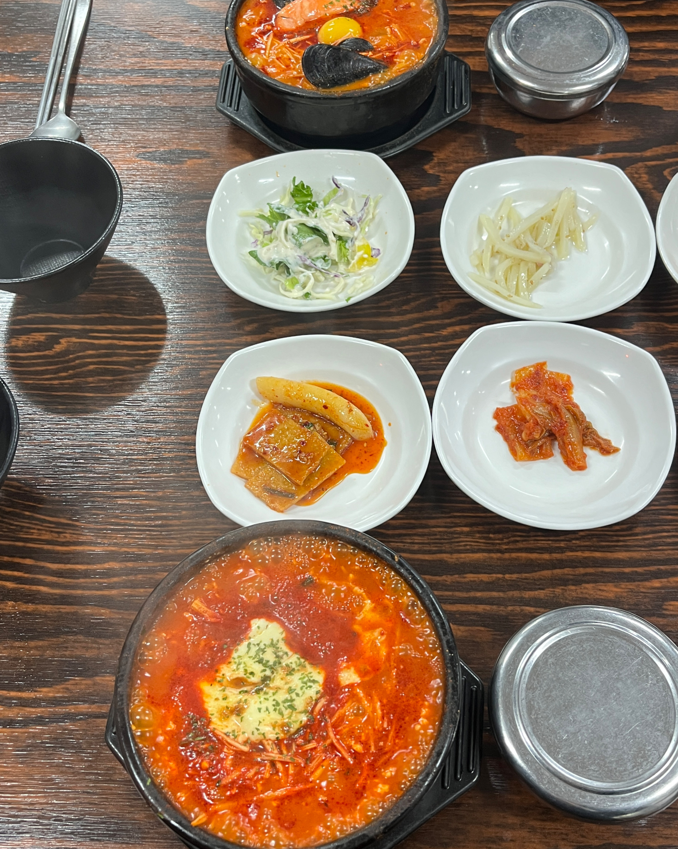 늦은 저녁쯤에 가서 웨이팅은 없었어요 ! - 경포대 맛집 최일순 짬뽕순두부