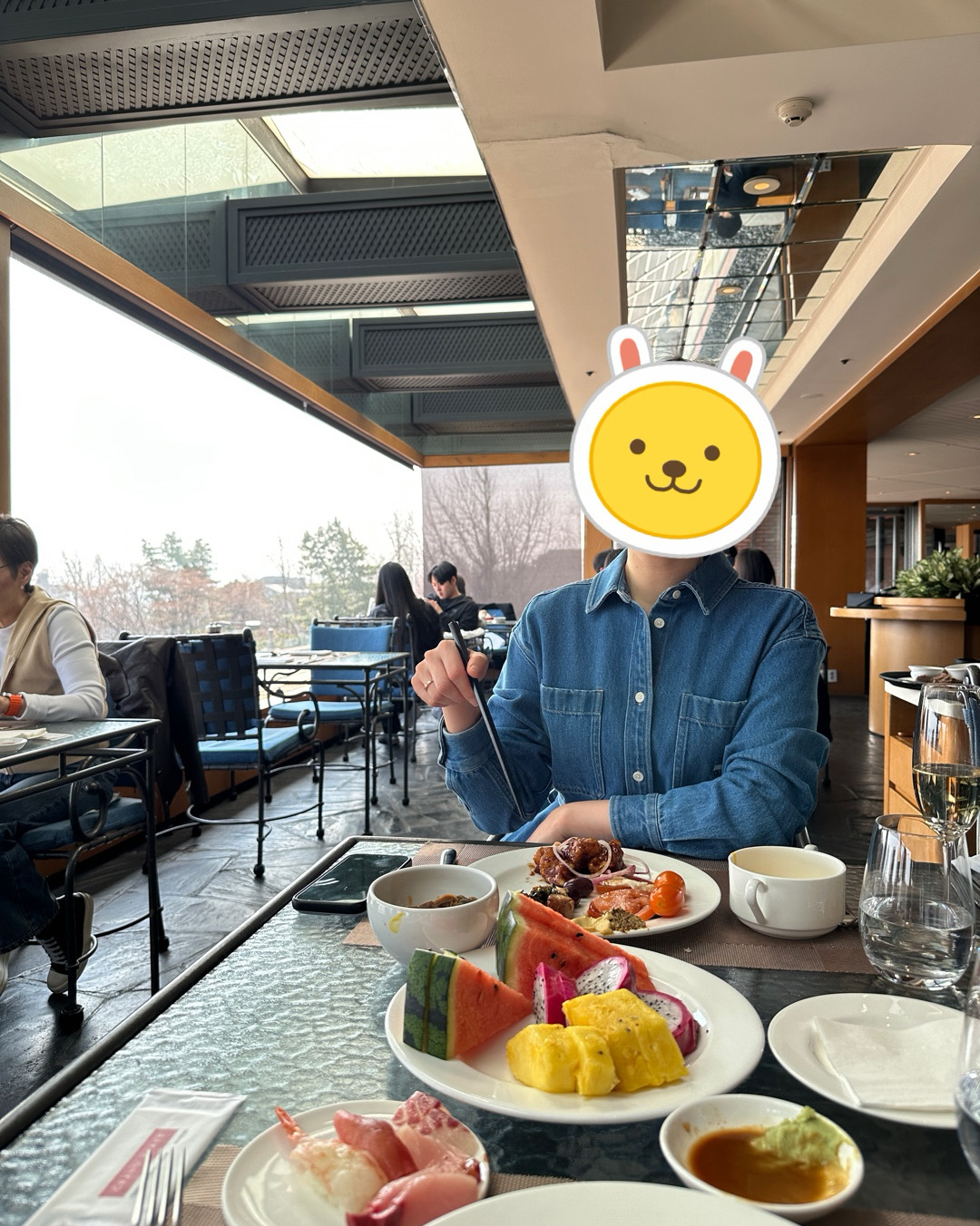 [경리단길 맛집 그랜드하얏트서울 테라스] 직접 가본 로컬 리뷰