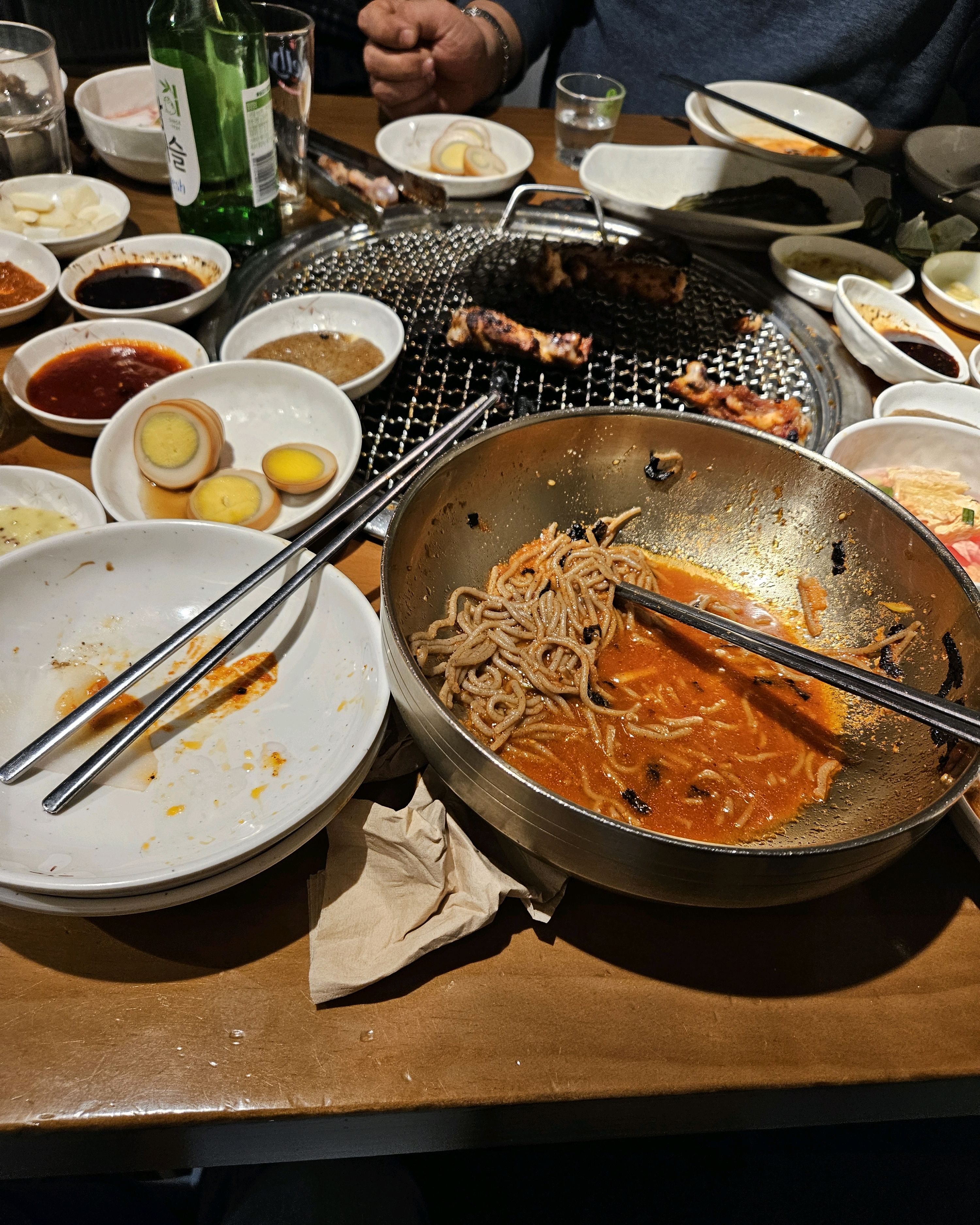 신림역 맛집 박재성의 메밀숯불닭갈비 내돈내산 찐 리뷰 일기