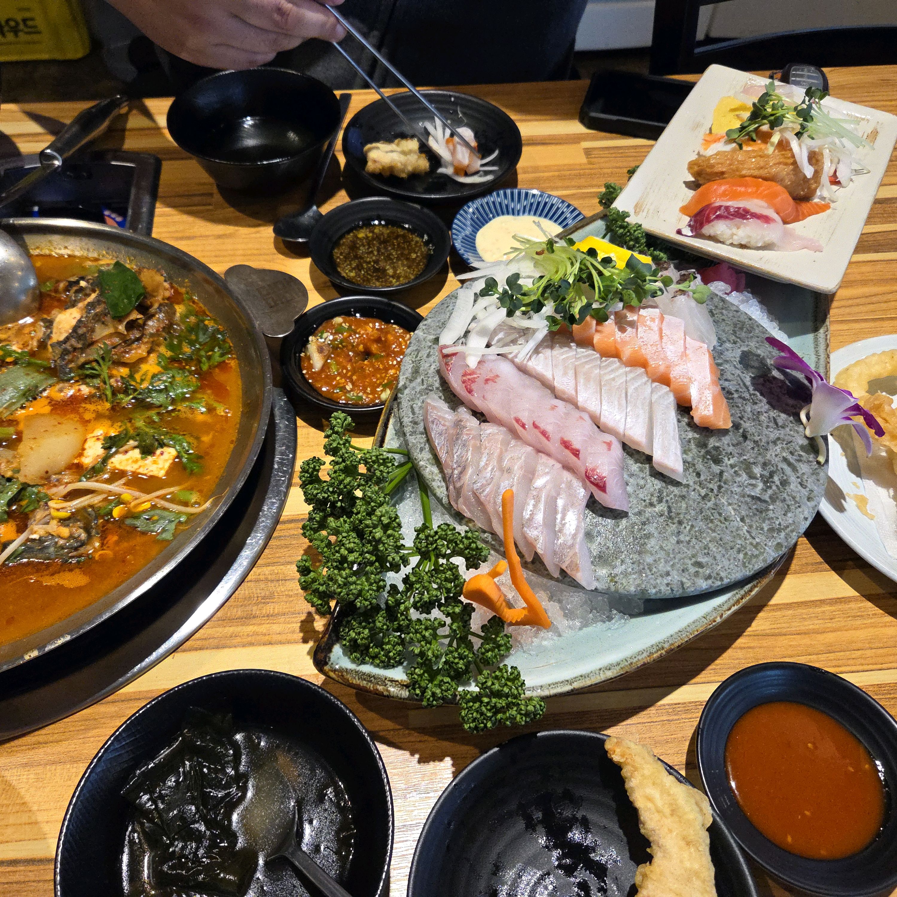 진짜 너무 맛있어요 연인세트 ^^ - 구월동 맛집 베테랑종합어시장 인천구월점