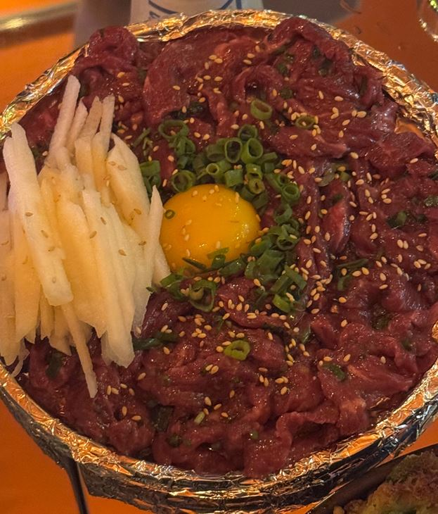 2층에 뭔가 주황색 천막이 보이길래궁금해서 방문했어요 - 구월동 맛집 천막집 구월점