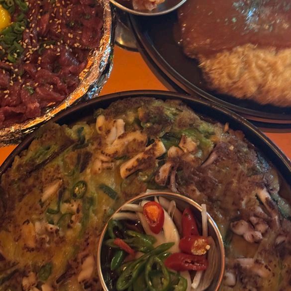 이런곳에서 먹으니 지대로 먹는다는 생각이들었어요. - 구월동 맛집 천막집 구월점
