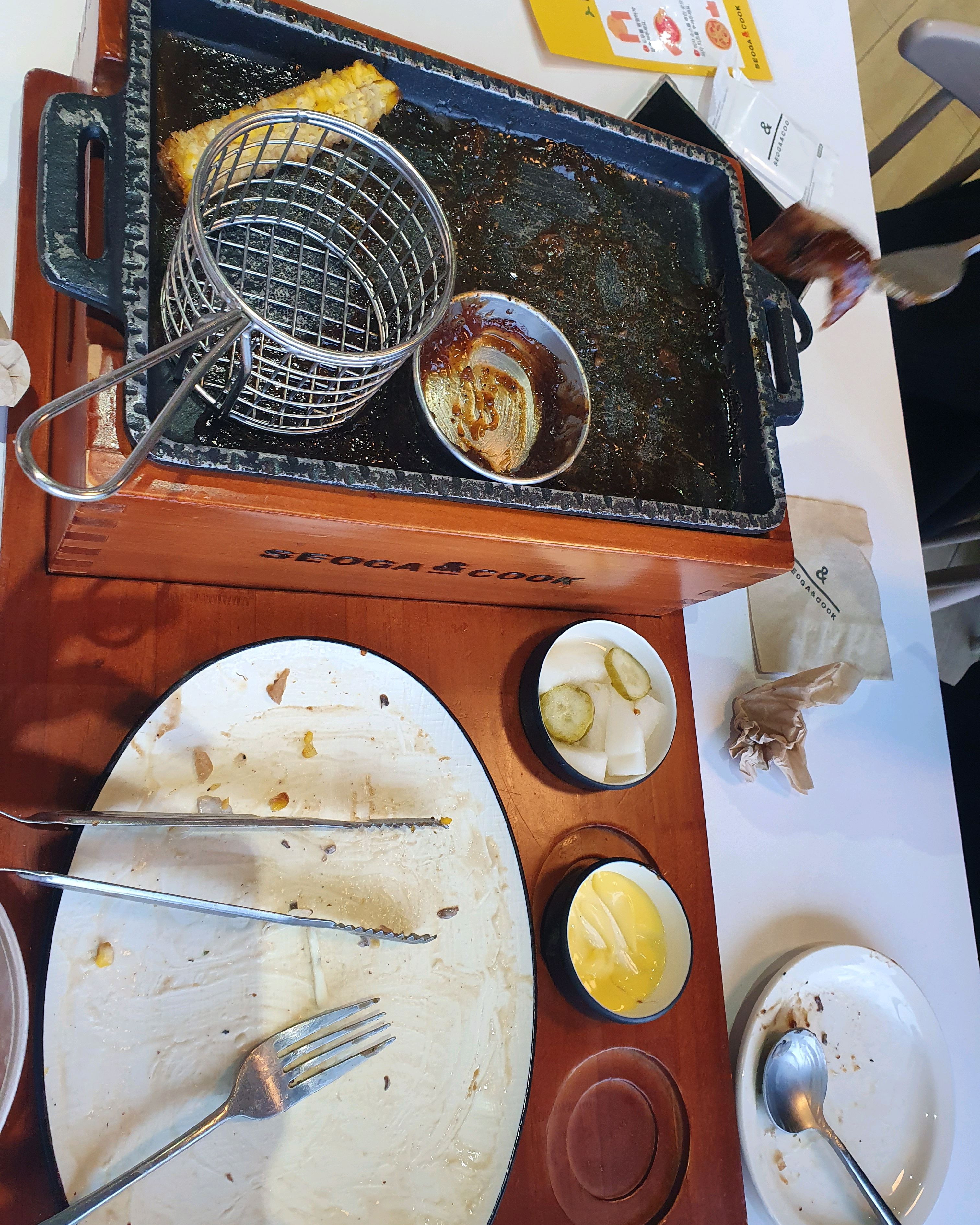한상완료햇네요 오랜만에가서맛있었어요 닭봉이좀비렷는데그거빼고는다좋앗습미다추억의장소 - 불당동 맛집 서가앤쿡 천안펜타포트점