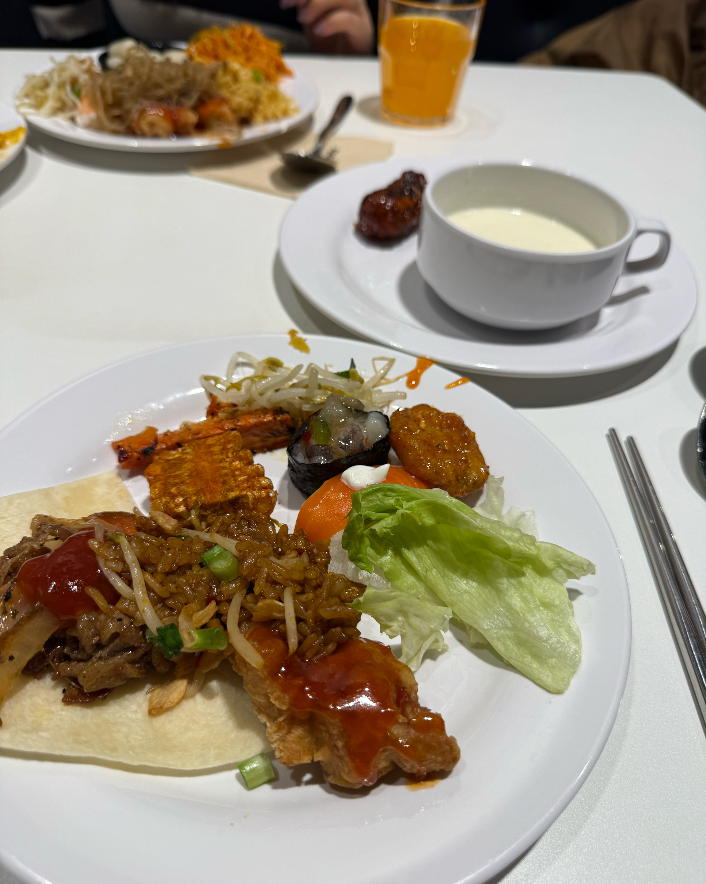 애슐리 새로 생겨서 깔끔하기도 하고 아직 사람이 많지 않아서 좋아요 - 양주 덕정 맛집 애슐리퀸즈 이마트 양주점