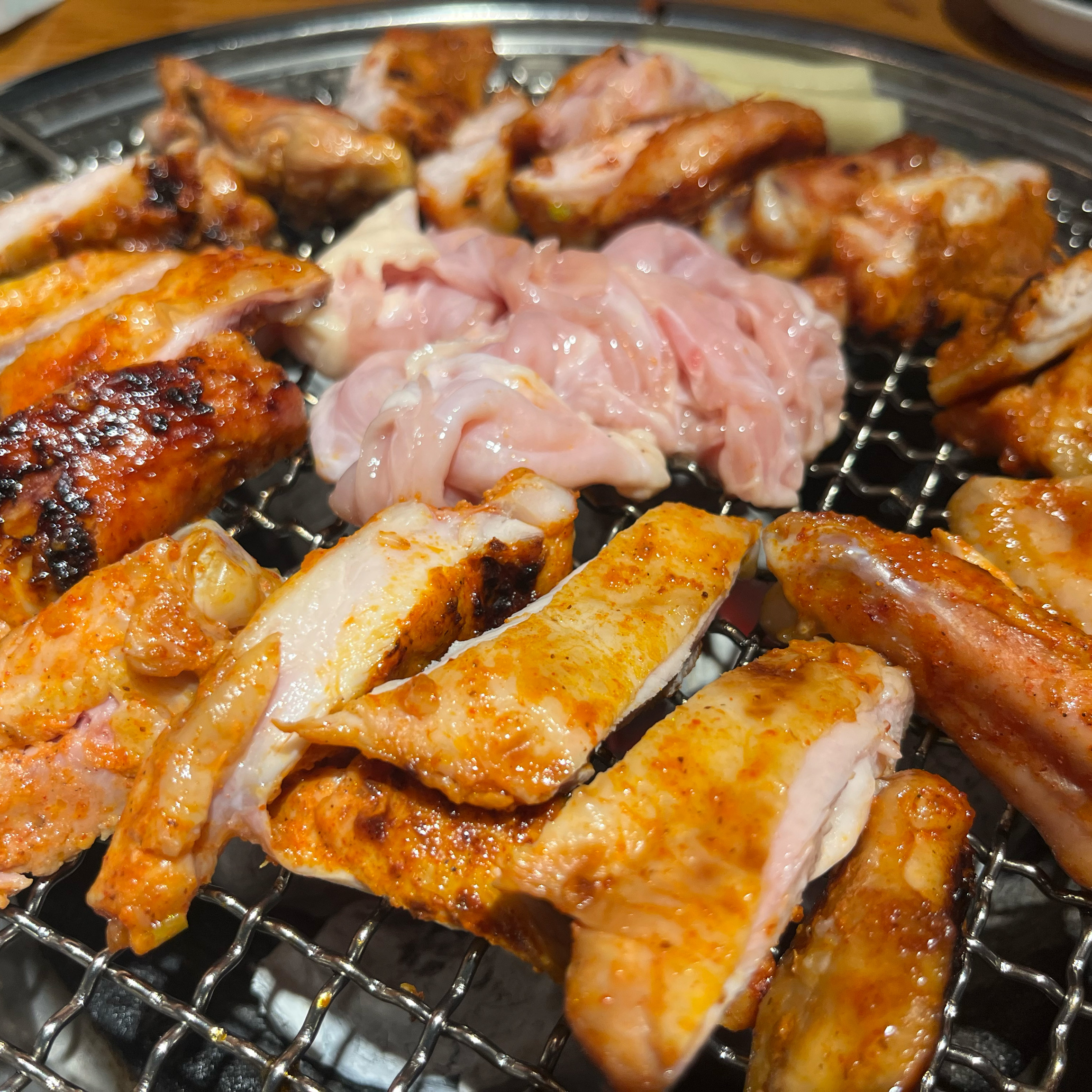 신림역 맛집 박재성의 메밀숯불닭갈비 내돈내산 찐 리뷰 일기