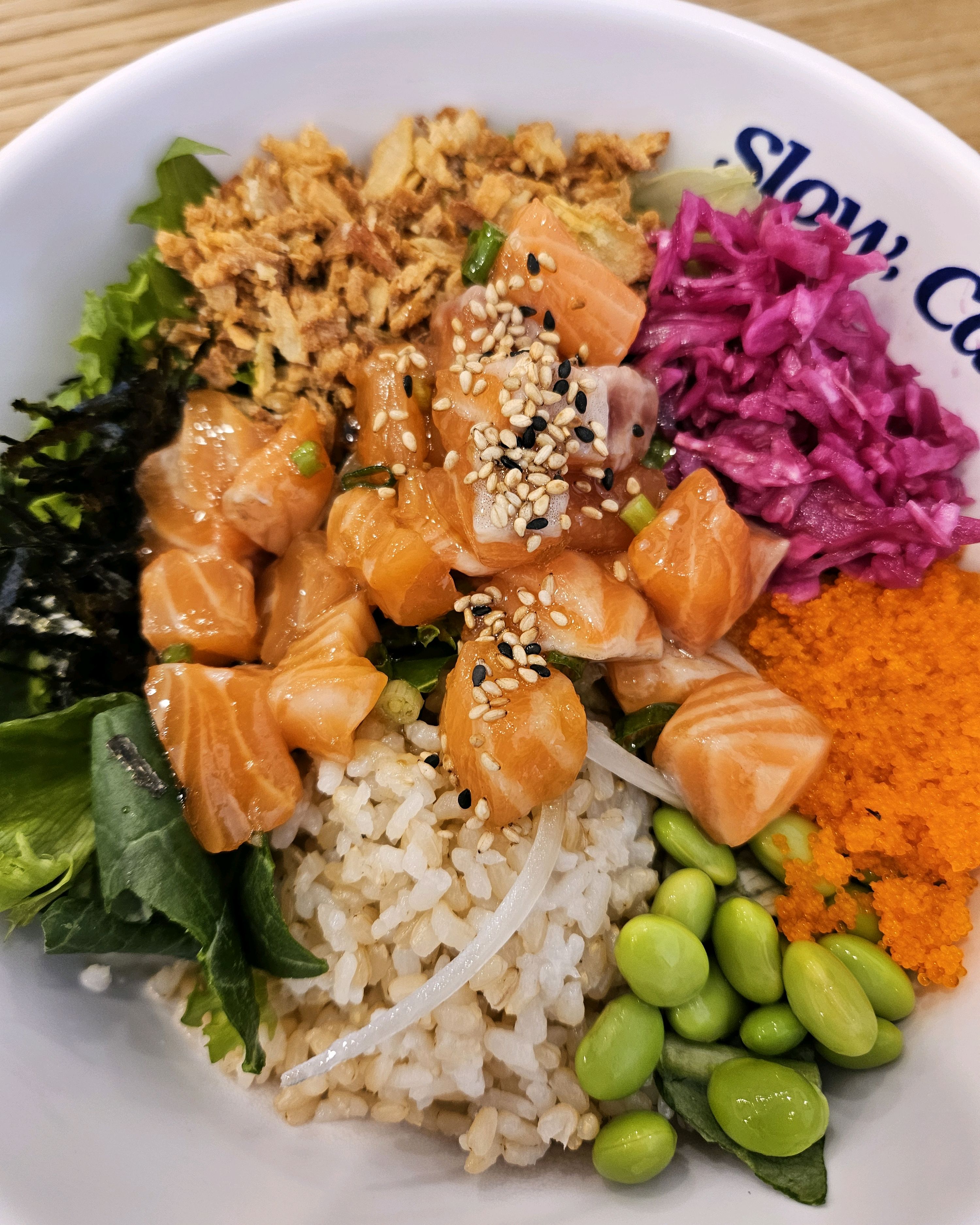 오리역 맛집 슬로우캘리 오리역점 포케 샐러드&그릴 내돈내산 감동리뷰