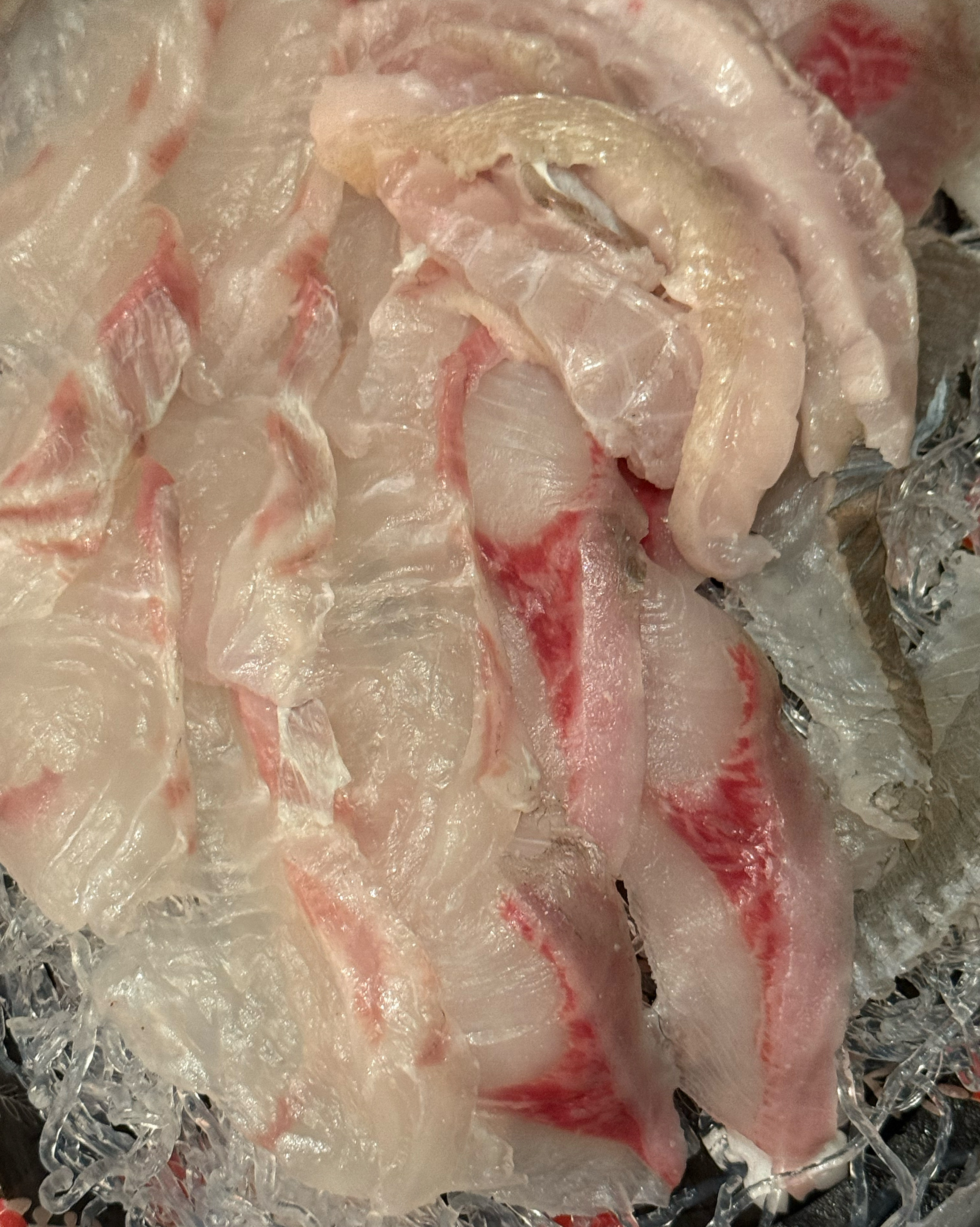 포장 전화해서 찾아서 바로 숙소 가서 먹었어요ㅎㅎ - 송정 맛집 중앙횟집