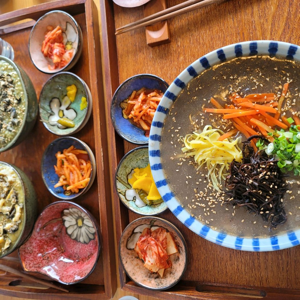 전복과 보말 한가득입니다. - 제주 맛집 바당길 서귀포점