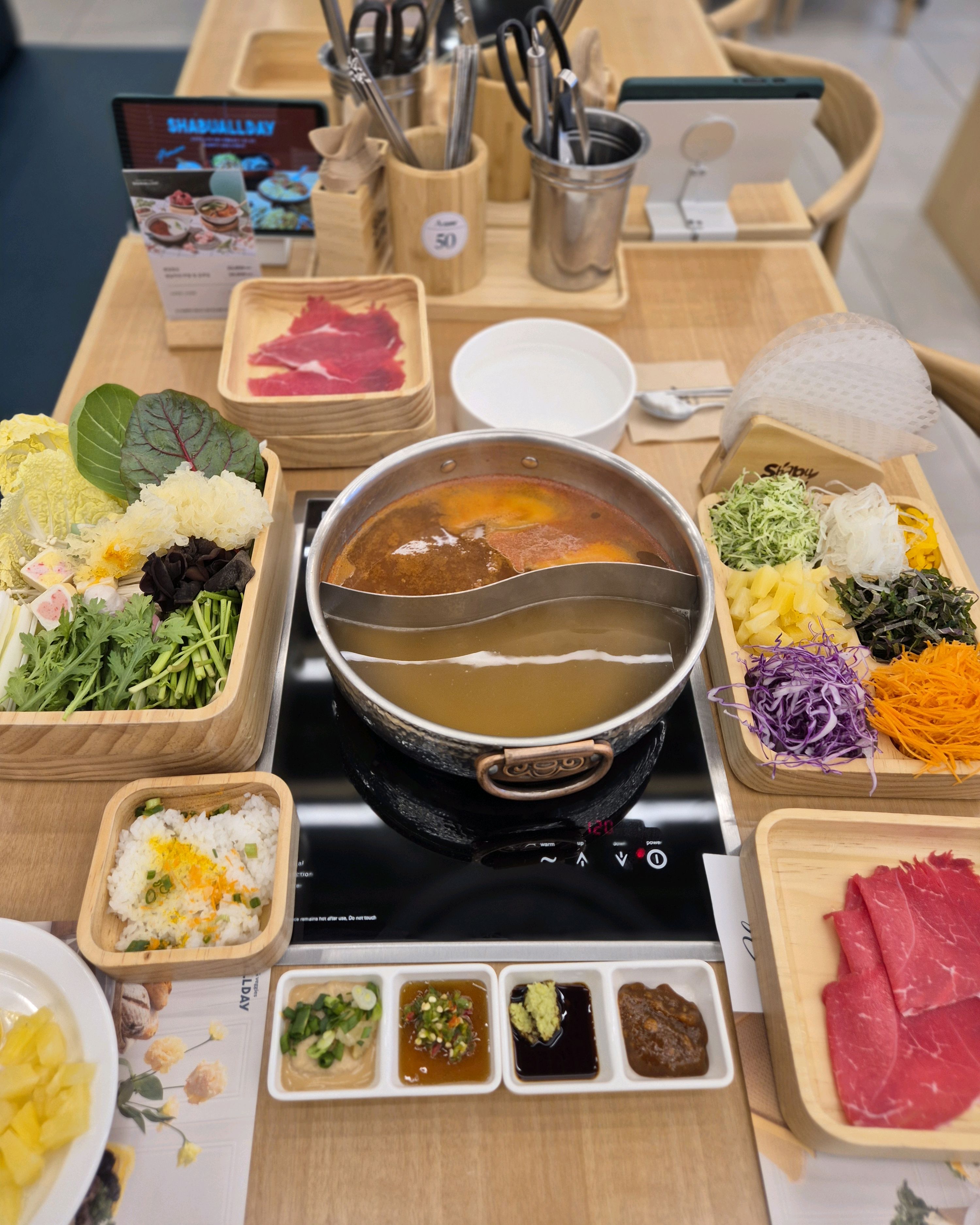 맥주까지 무제한!! - 대구 상인동 맛집 샤브올데이 대구상인점