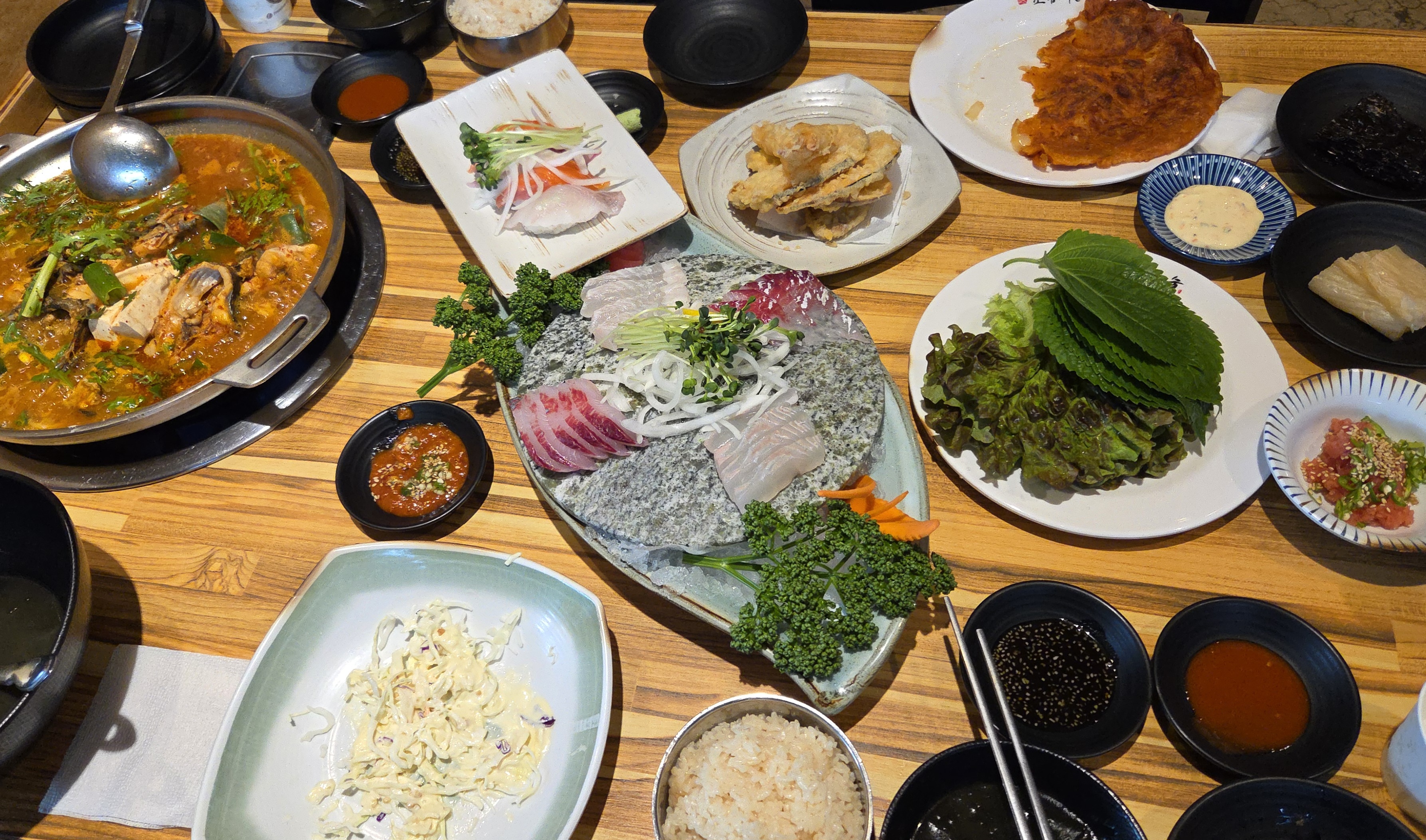 제가 사진은 잘 못 찍었지만...ㅜㅜ!! - 구월동 맛집 베테랑종합어시장 인천구월점