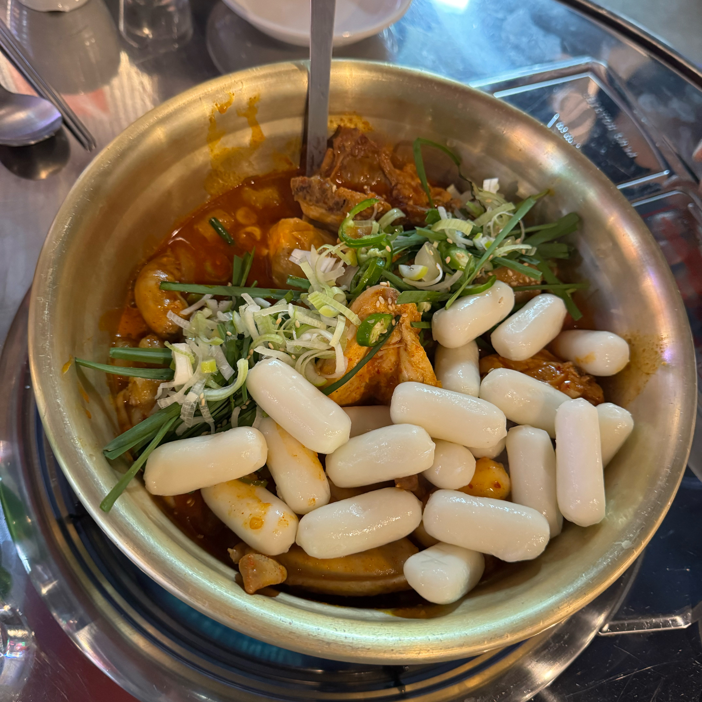 여기 완전 닭도리탕 맛집입니다 - 안양 맛집 한사발포차 범계점