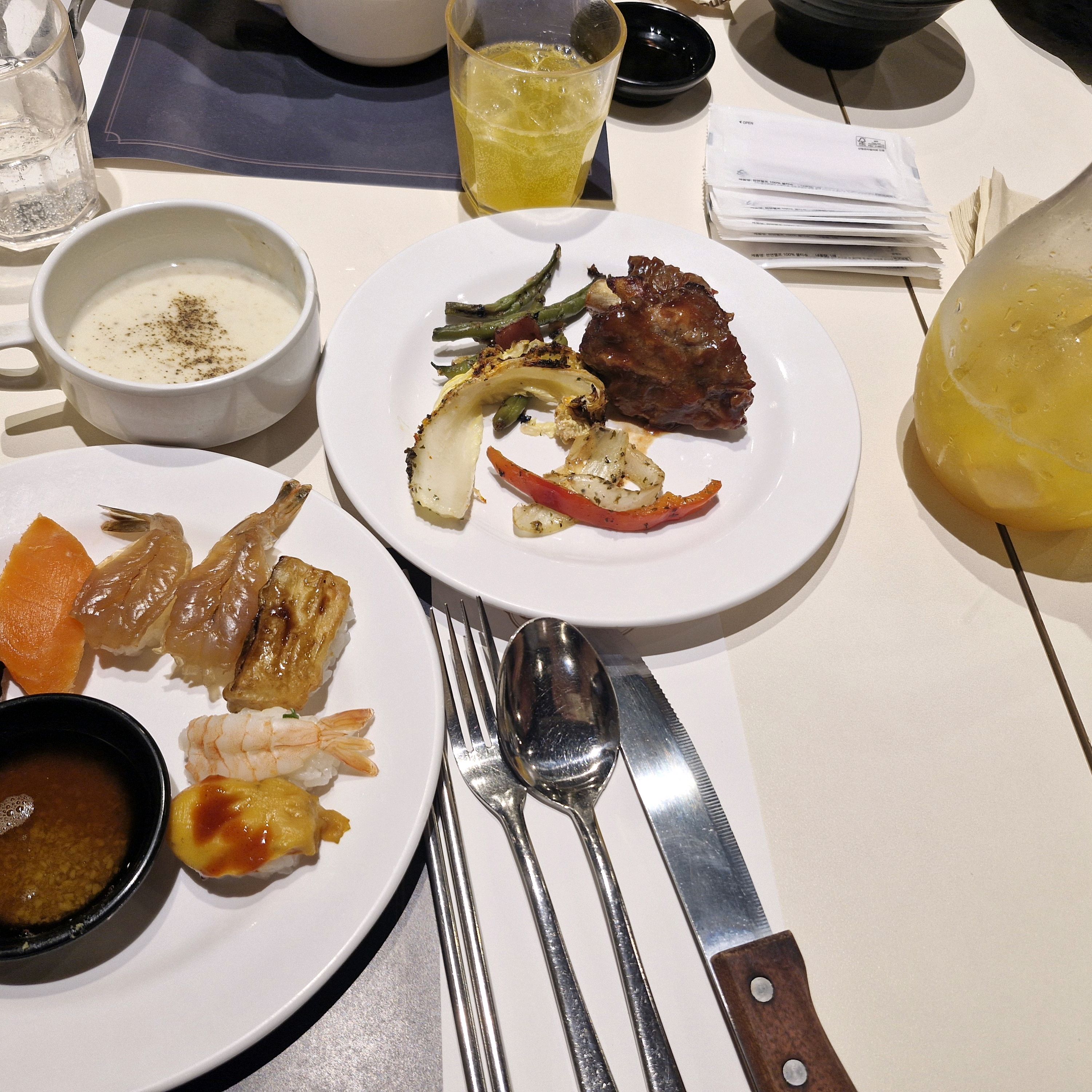 친절하고 가성비 좋아요~ - 광명역 맛집 애슐리퀸즈 AK플라자 광명점