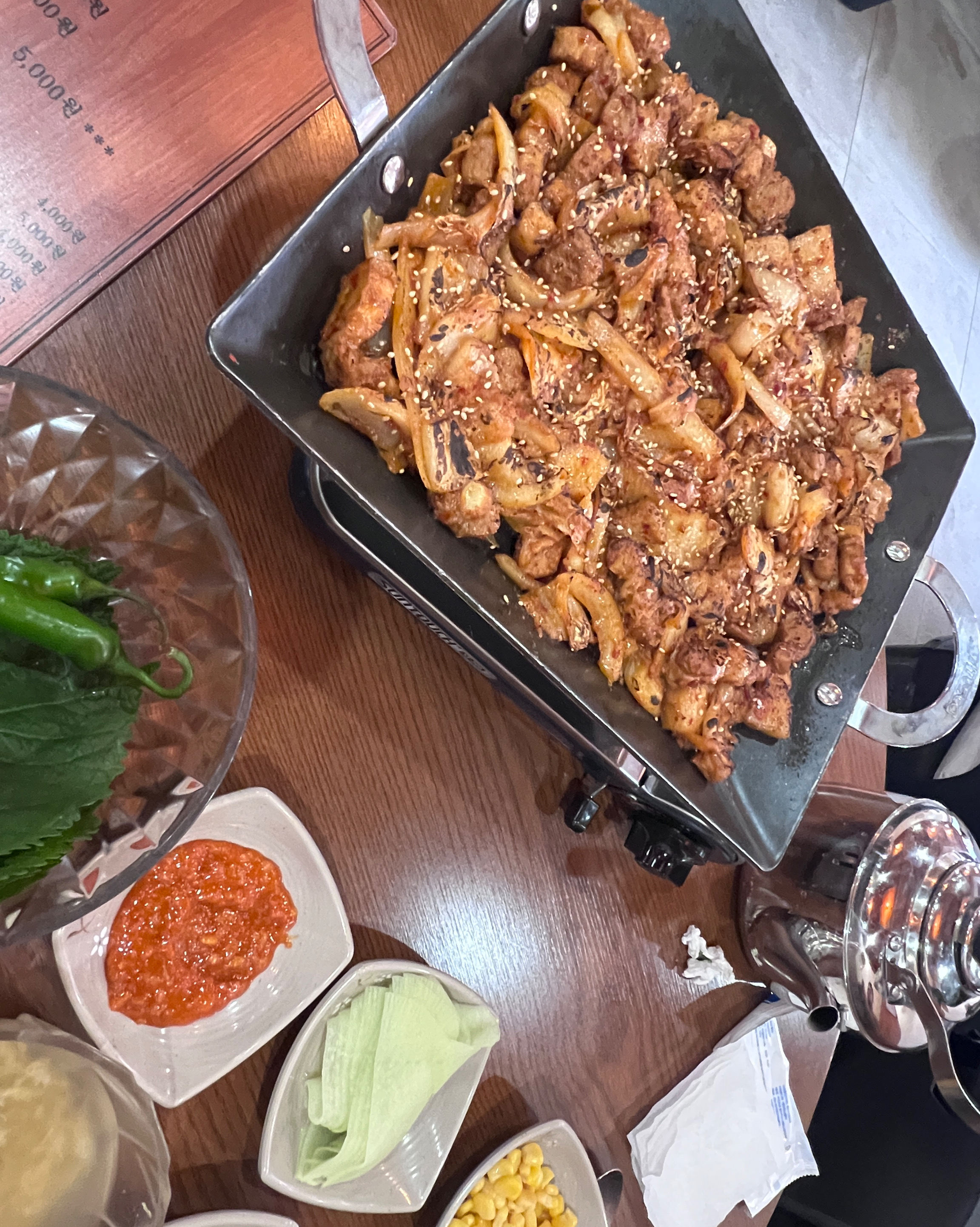 신림역 맛집 짱꼬집 신림점 내돈내산 방문후기
