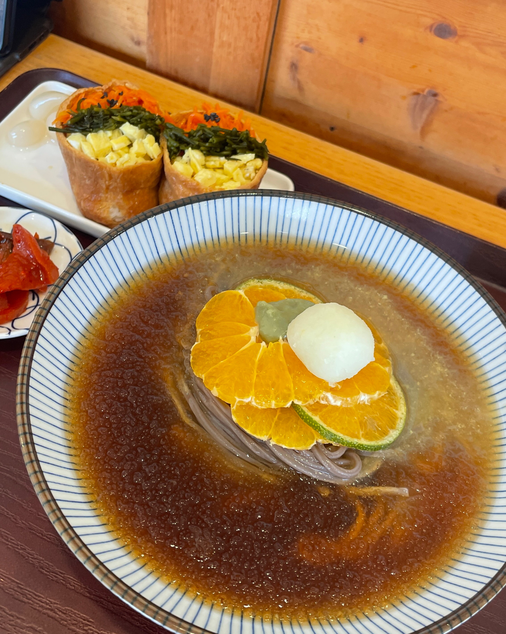 특별한 소바맛 - 제주 맛집 도토리키친 본점