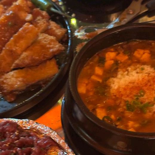 된장술밥 무조건 드셔야됨 술이 진짜 술술들어가고 - 구월동 맛집 천막집 구월점