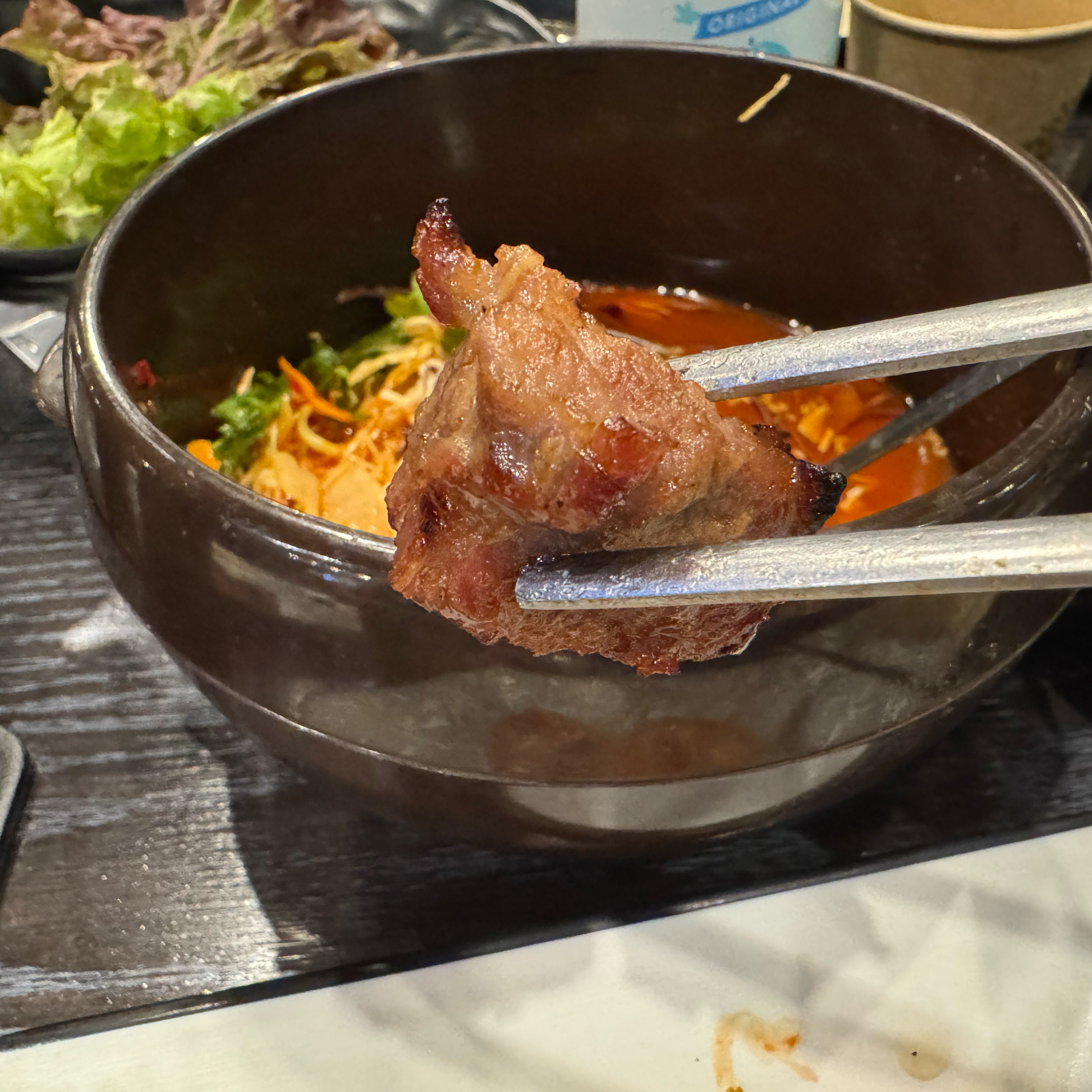 속초여행 첫날 수영실컷하고 고기가 먹고 싶어 검색해서 찾은 갈비집이었어요. - 아바이마을 맛집 물회주는 고깃집 청초숯불갈비