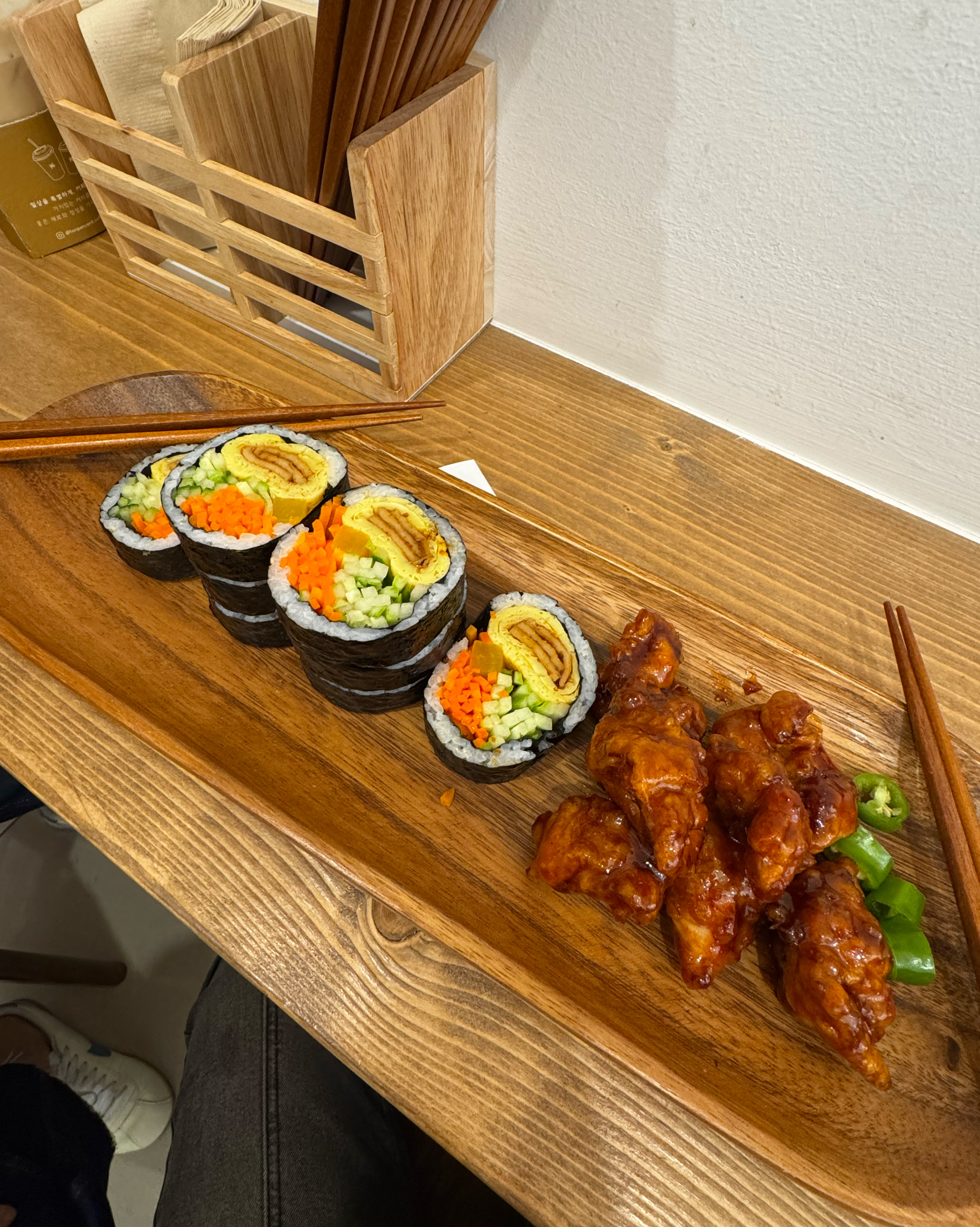 서현역 맛집 비트김밥닭강정 내돈내산 리얼후기