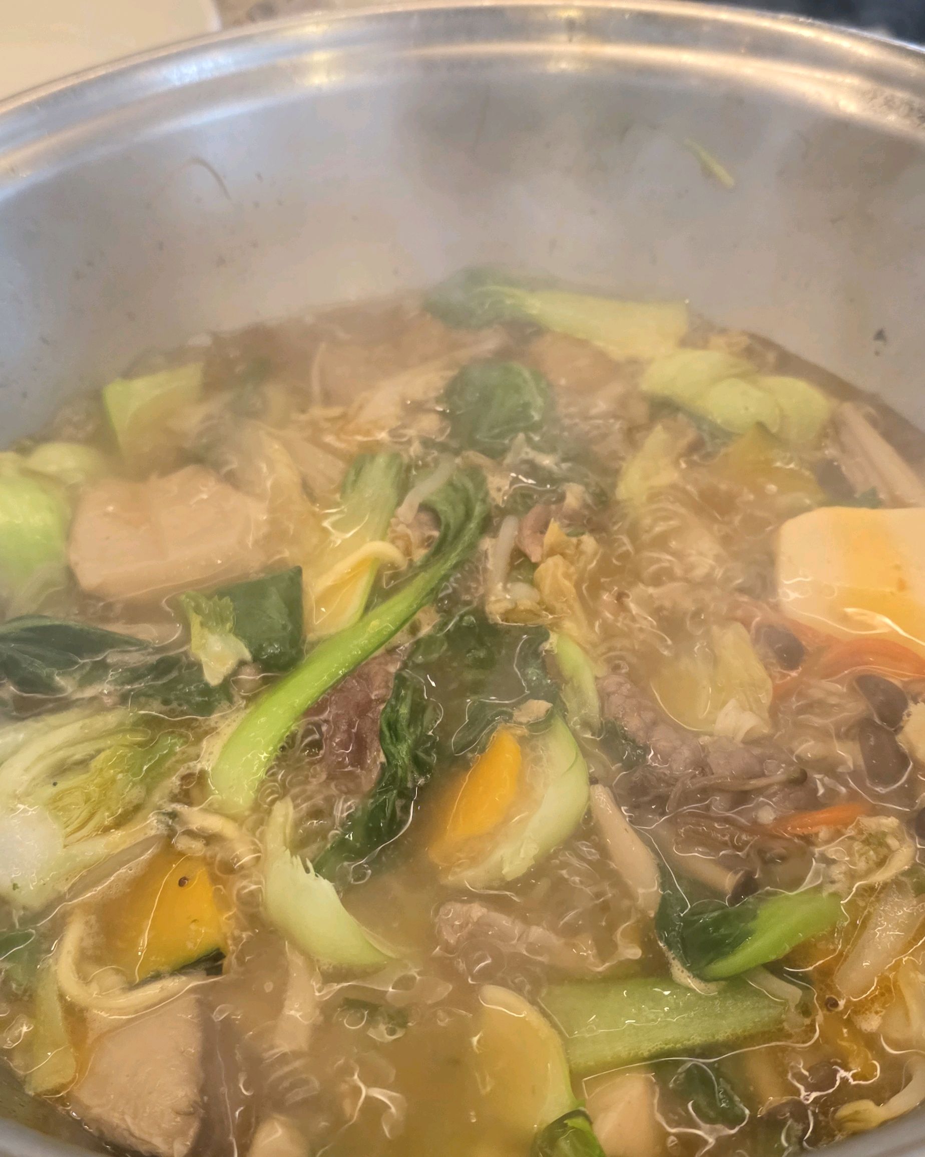 샤브샤브도 맛있고,무료카페도 좋았어요 - 평촌역 맛집 소담촌 평촌직영점