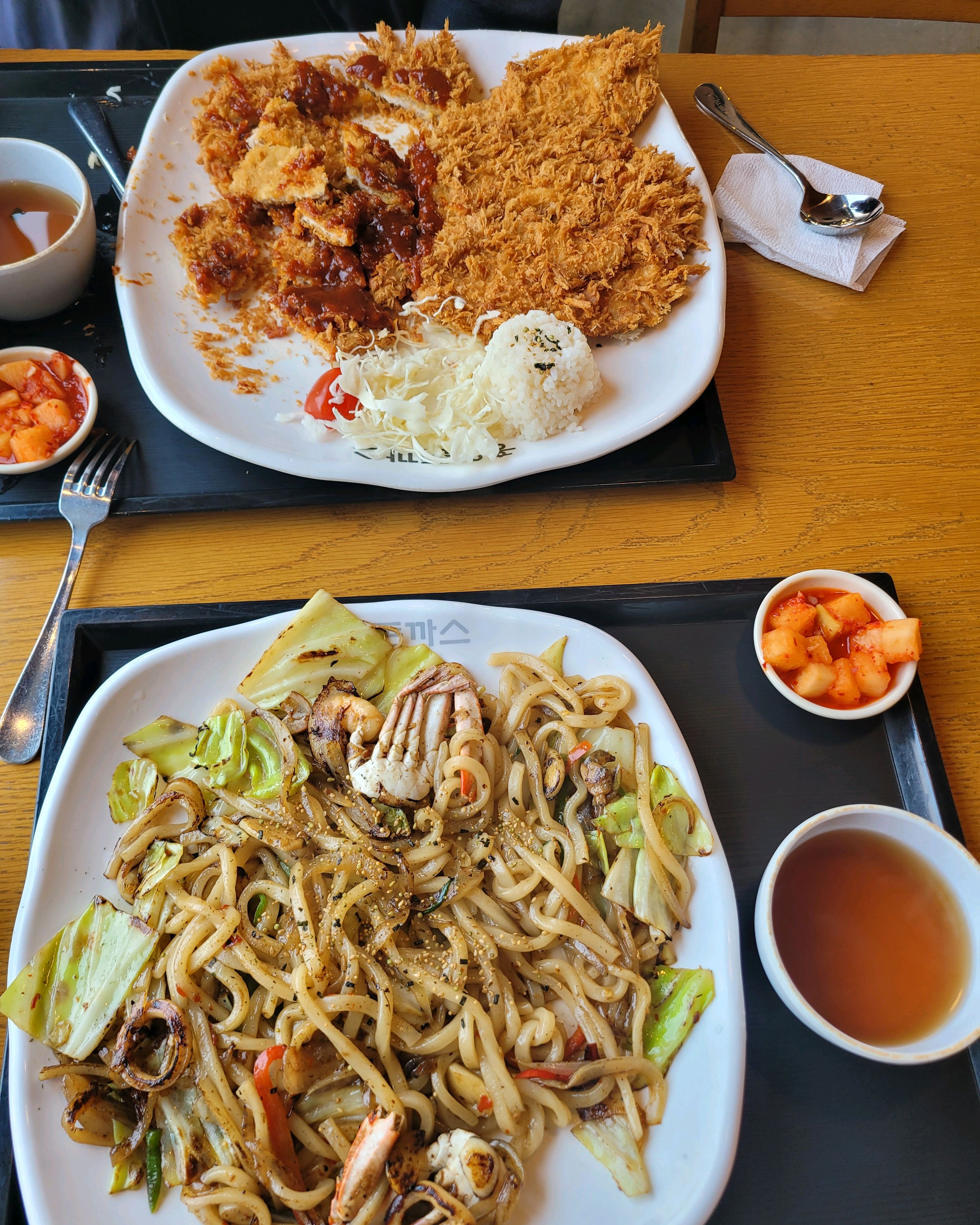 가성비가 좋아요 - 경기 광주 맛집 홍익돈까스 경기 광주점