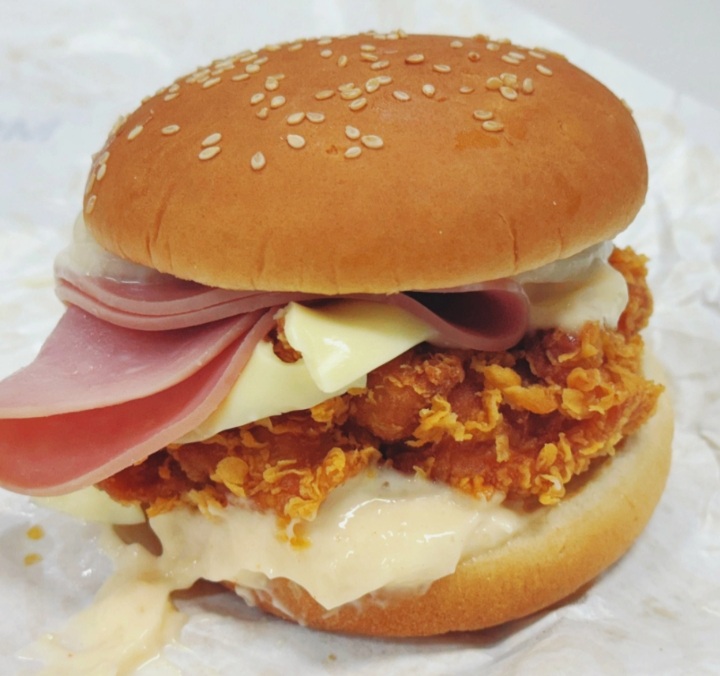 ㆍ - 천호동 맛집 맘스터치 강동역점