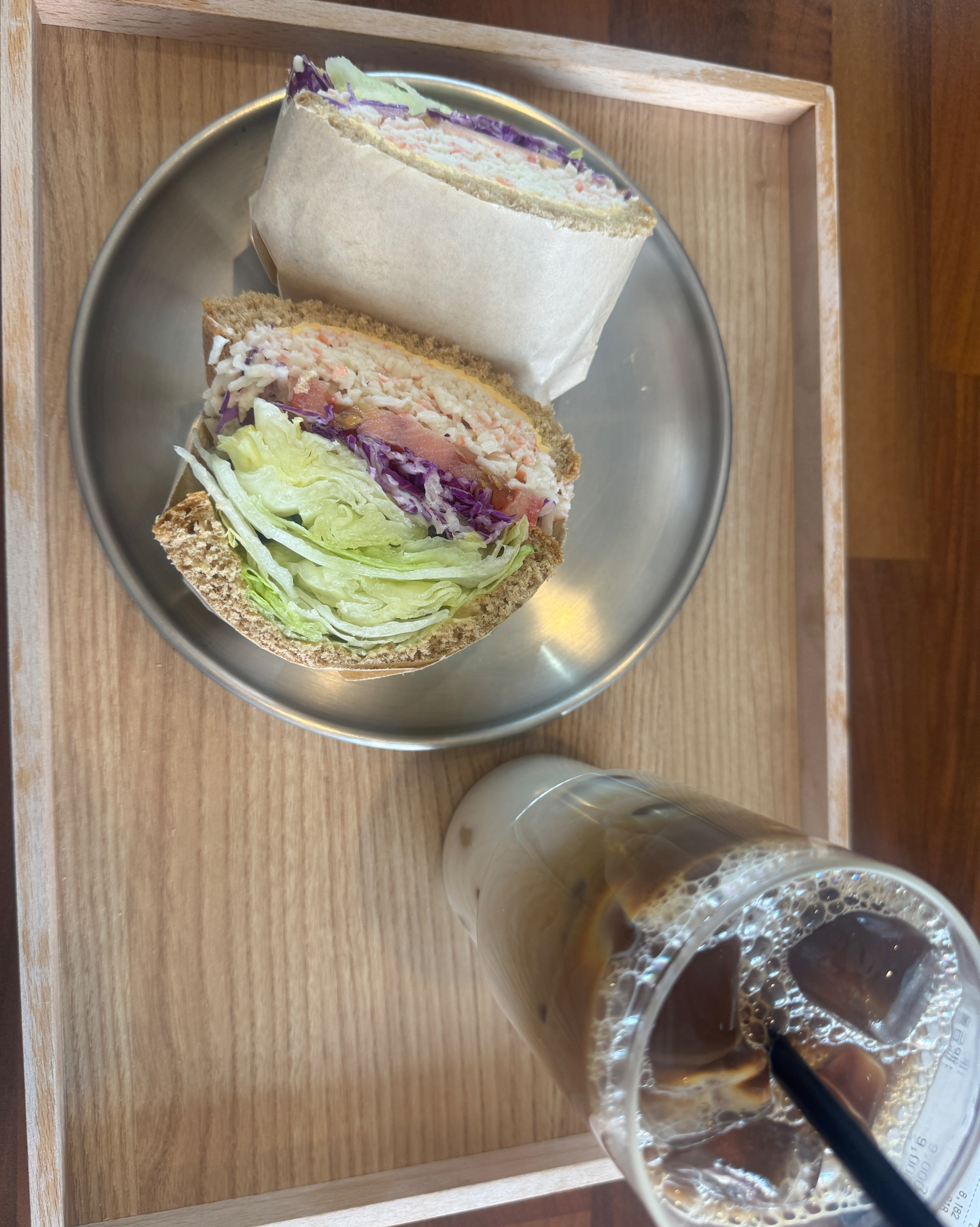 오리역 맛집 샌드위치브로커 내돈내산 방문후기