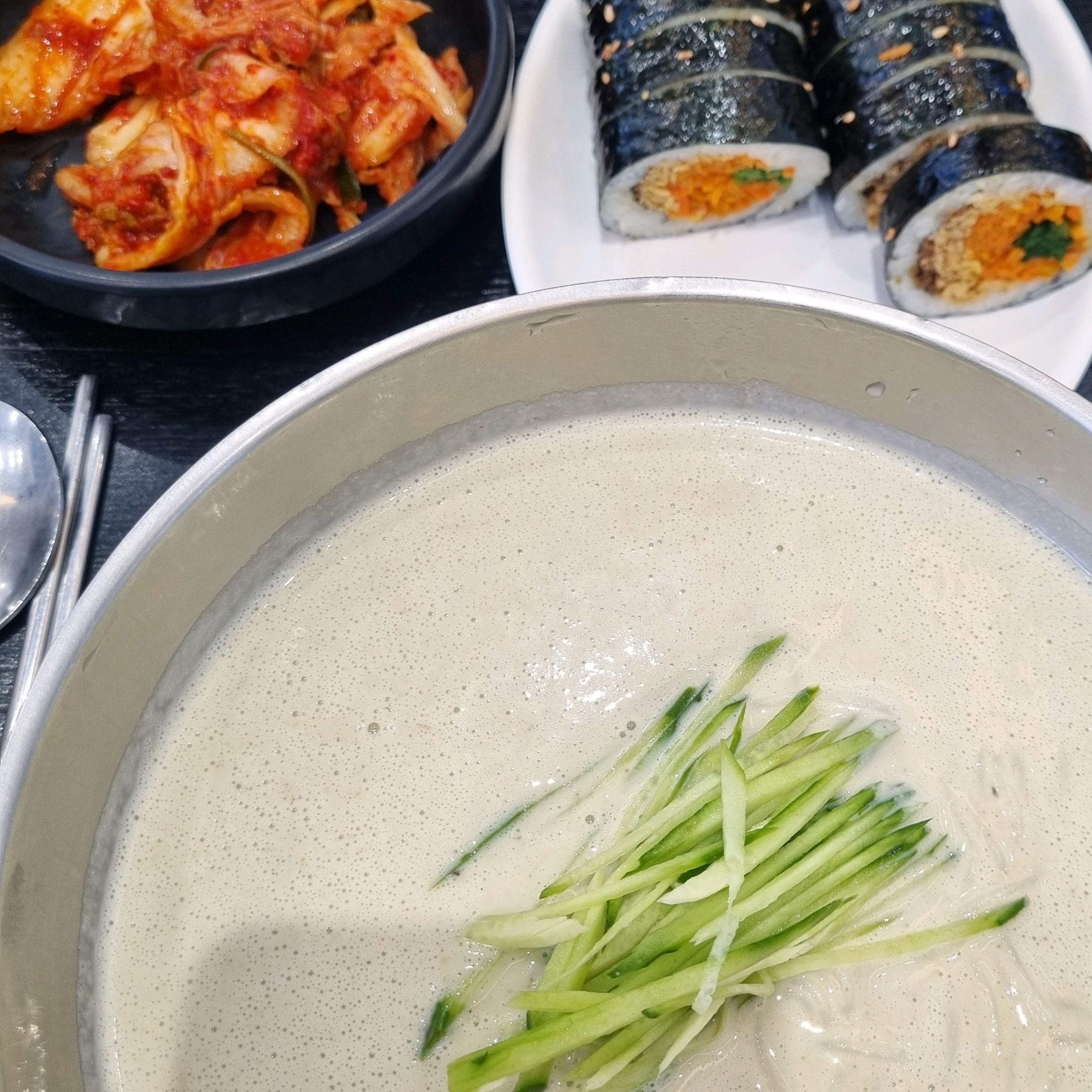 요기는 깔끔한 콩국수 제주맛집~~! 올해는 빨리 시작해서 너무 좋네요~ - 제주 맛집 남춘식당