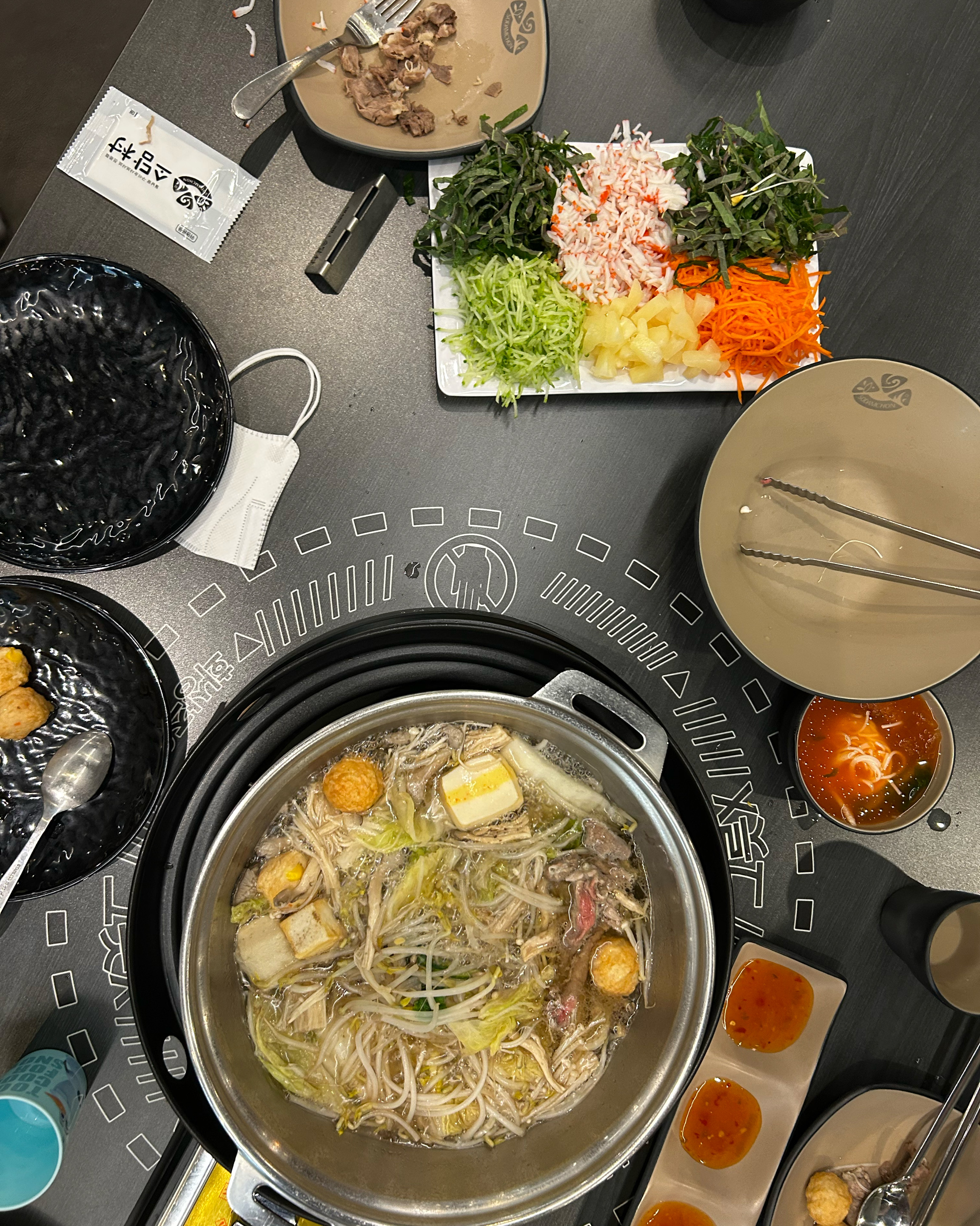 여기 소담촌 맛있고 직원 분들도 정말 친절하고 - 연수동 맛집 소담촌 연수롯데마트점